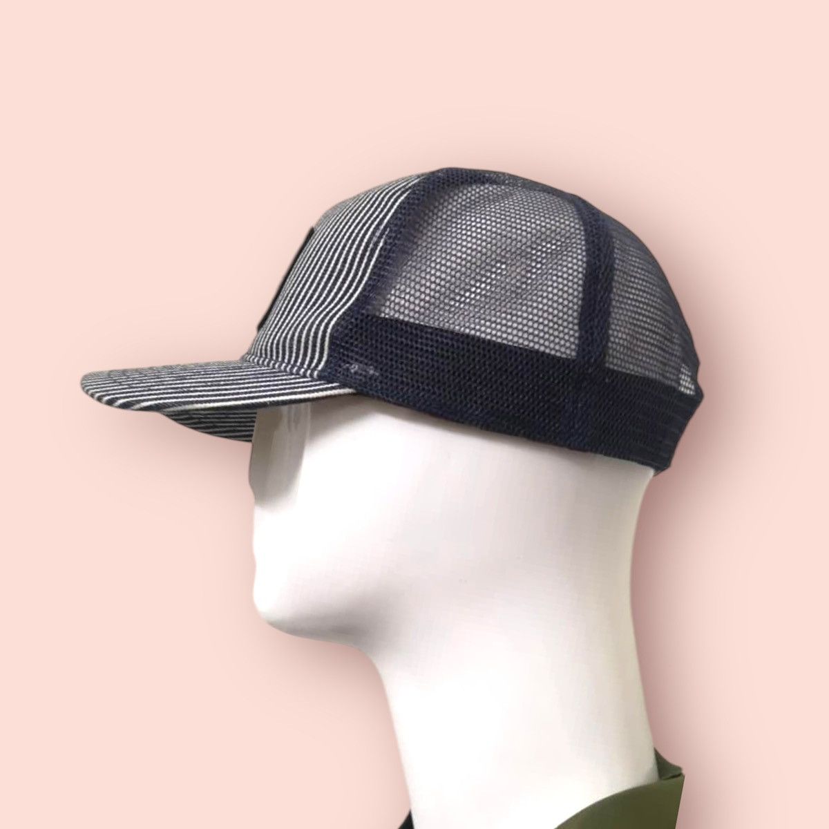 Lee VINTAGE LEE HICKORY TRUCKER SNAPBACK HAT Size ONE SIZE - 3 Thumbnail