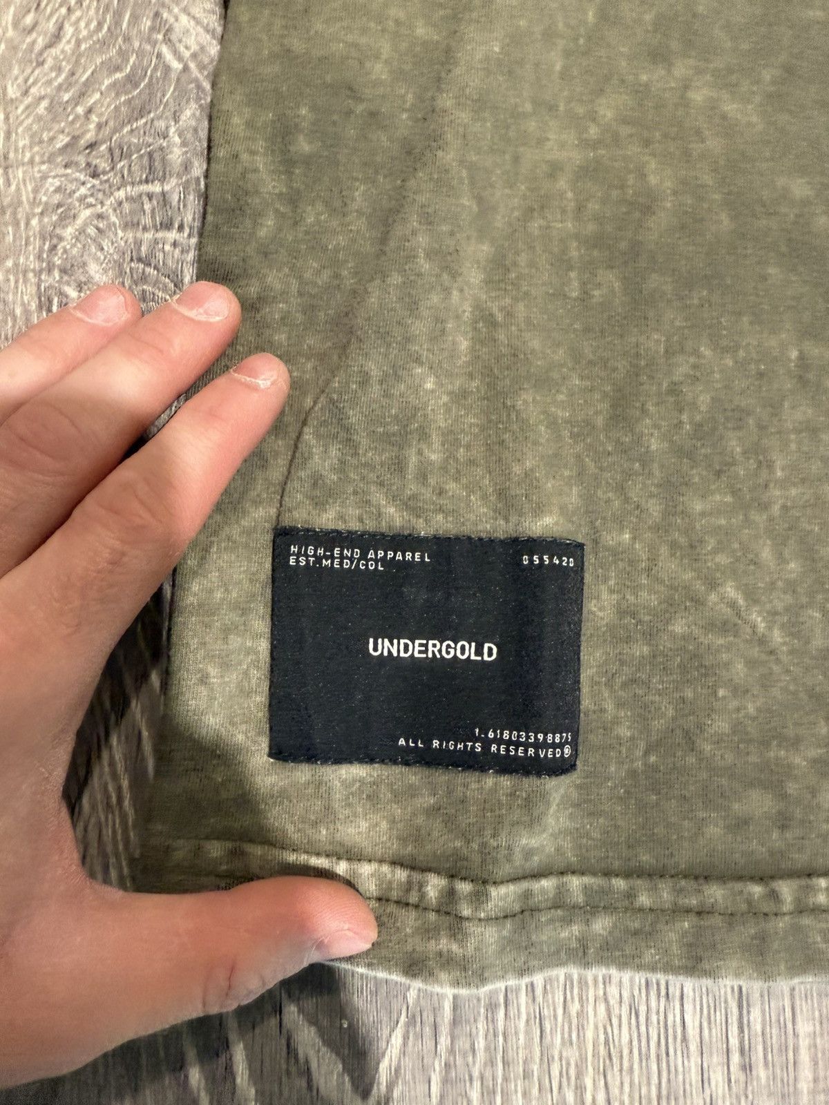 Other Mens oversized shirt Size US M / EU 48-50 / 2 - 3 Thumbnail