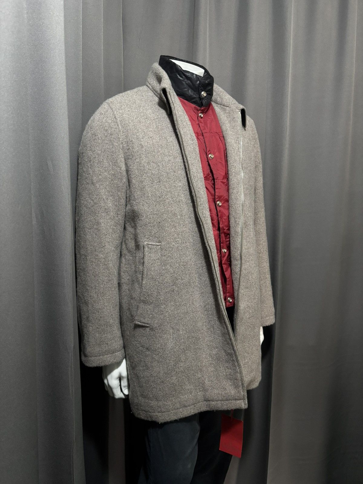 Valentino Archive Fall 1999 Valentino Jeans 2-in-1 Coat Size US L / EU 52-54 / 3 - 2 Thumbnail