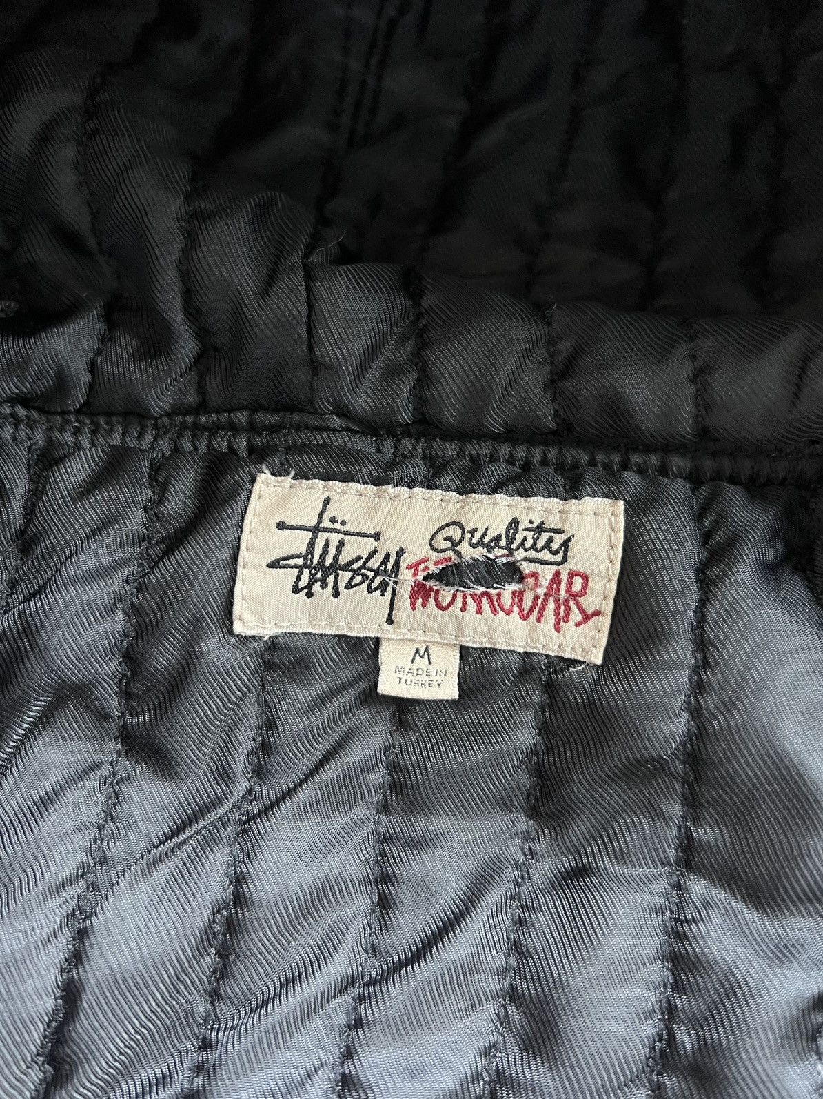 Stussy Stussy Canvas Needlepunch Work Jacket “Khaki” Medium Size US M / EU 48-50 / 2 - 3 Thumbnail