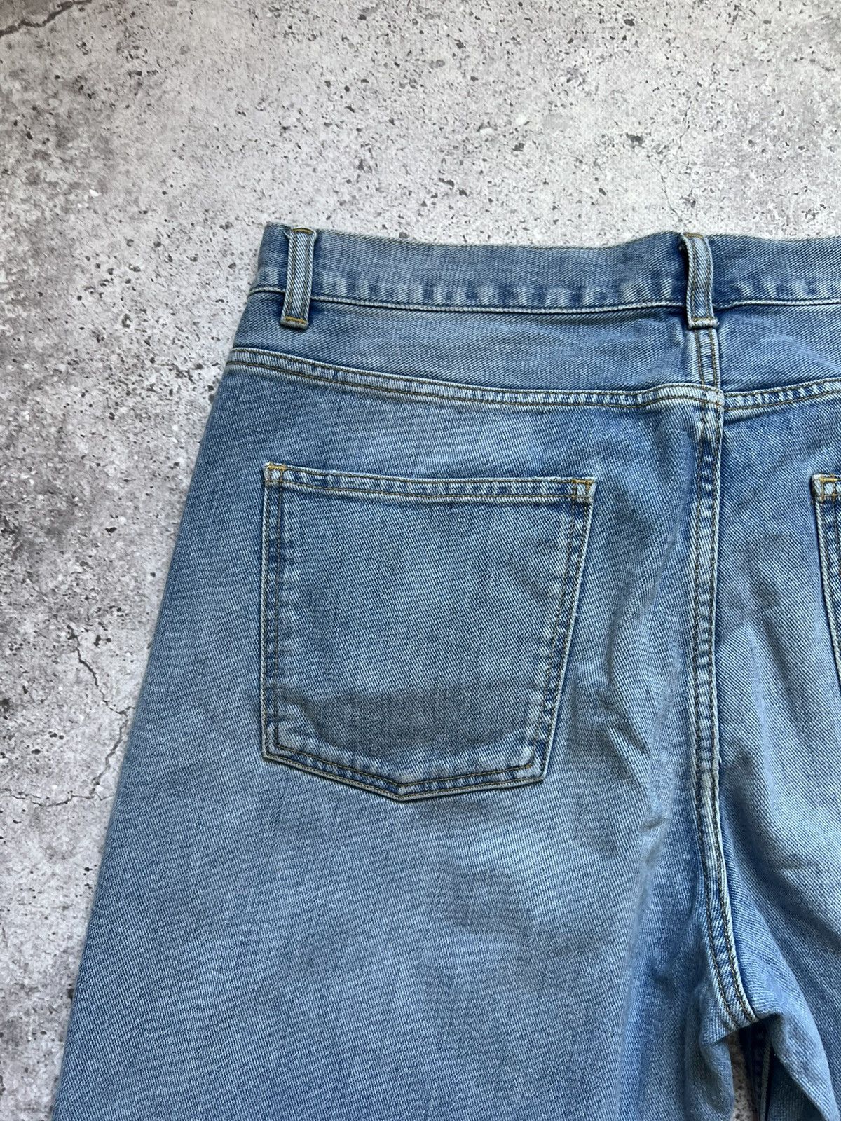 Carhartt Vintage 90s Carhartt Denim Pants Jeans Size US 34 / EU 50 - 5 Thumbnail