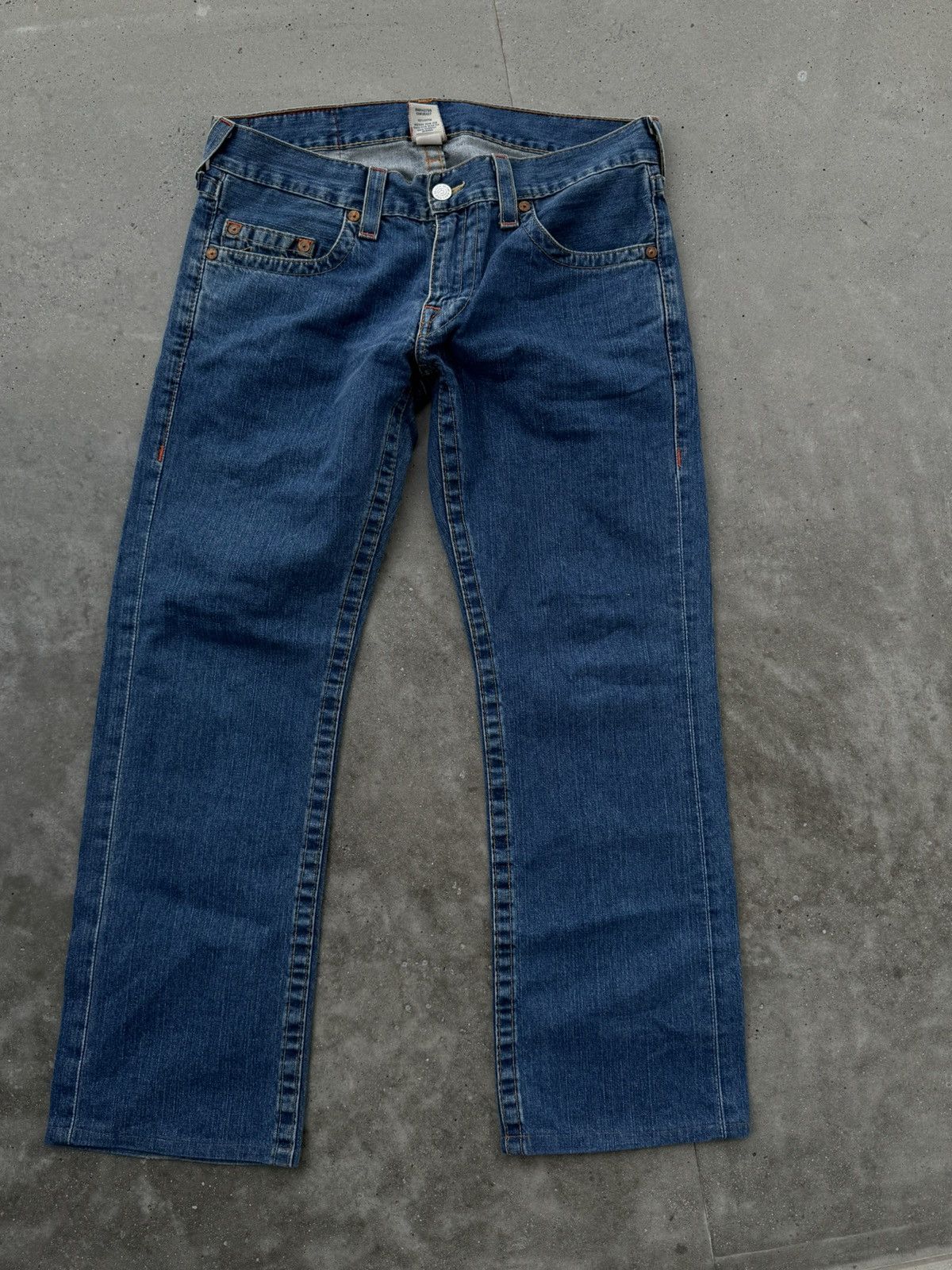 True Religion True treligion denim pants jeans Size US 33 - 3 Thumbnail