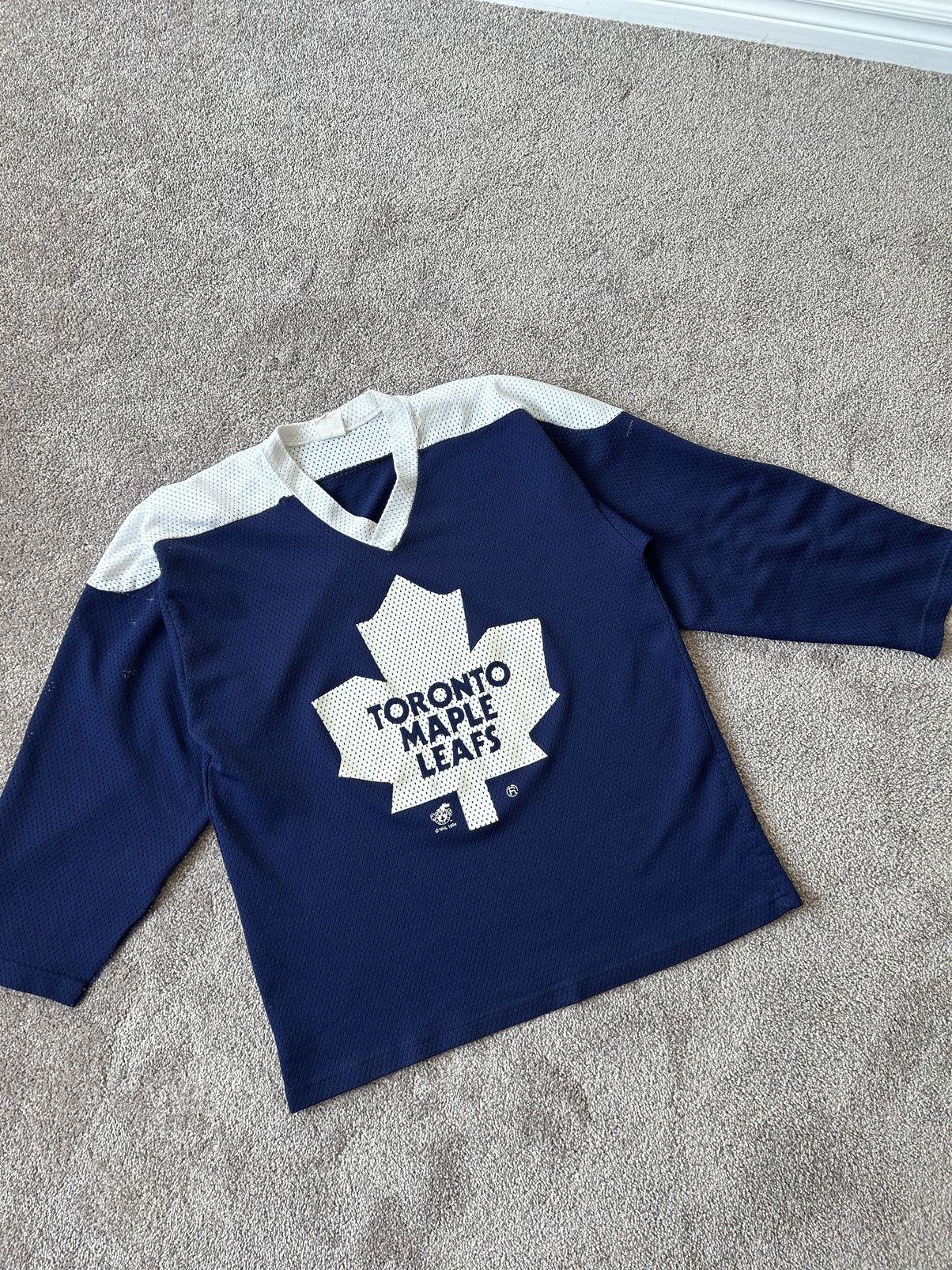 NHL × Vintage 1994 Toronto Maple Leafs Hockey Jersey Size US M / EU 48-50 / 2 - 2 Thumbnail