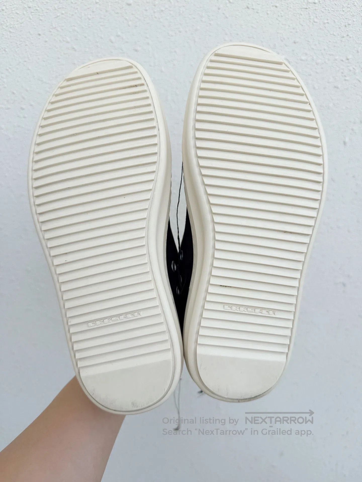 Rick Owens Rick Owens x Converse Canvas Low Top. Size US 5.5 / IT 35.5 - 9 Thumbnail