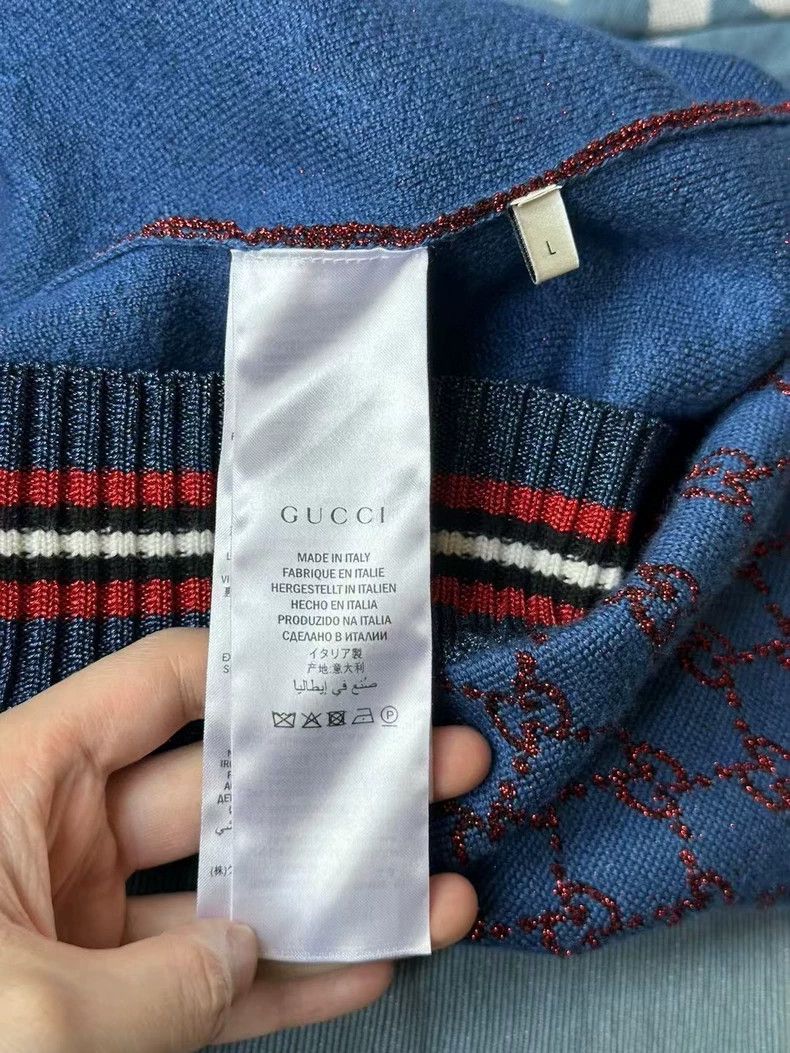 Gucci Gucci Full-printed cardigan jacket 2502-Nextarrow Size US L / EU 52-54 / 3 - 4 Thumbnail