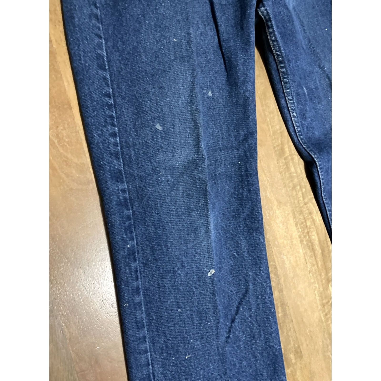 Levi's VINTAGE Levi's Jeans Men 34x36 40509-0215 Orange Tab 80s Denim Straight 5-Pocket Blue Blue Jeans 80s Mens Regular Leather? Size US 34 / EU 50 - 7 Thumbnail