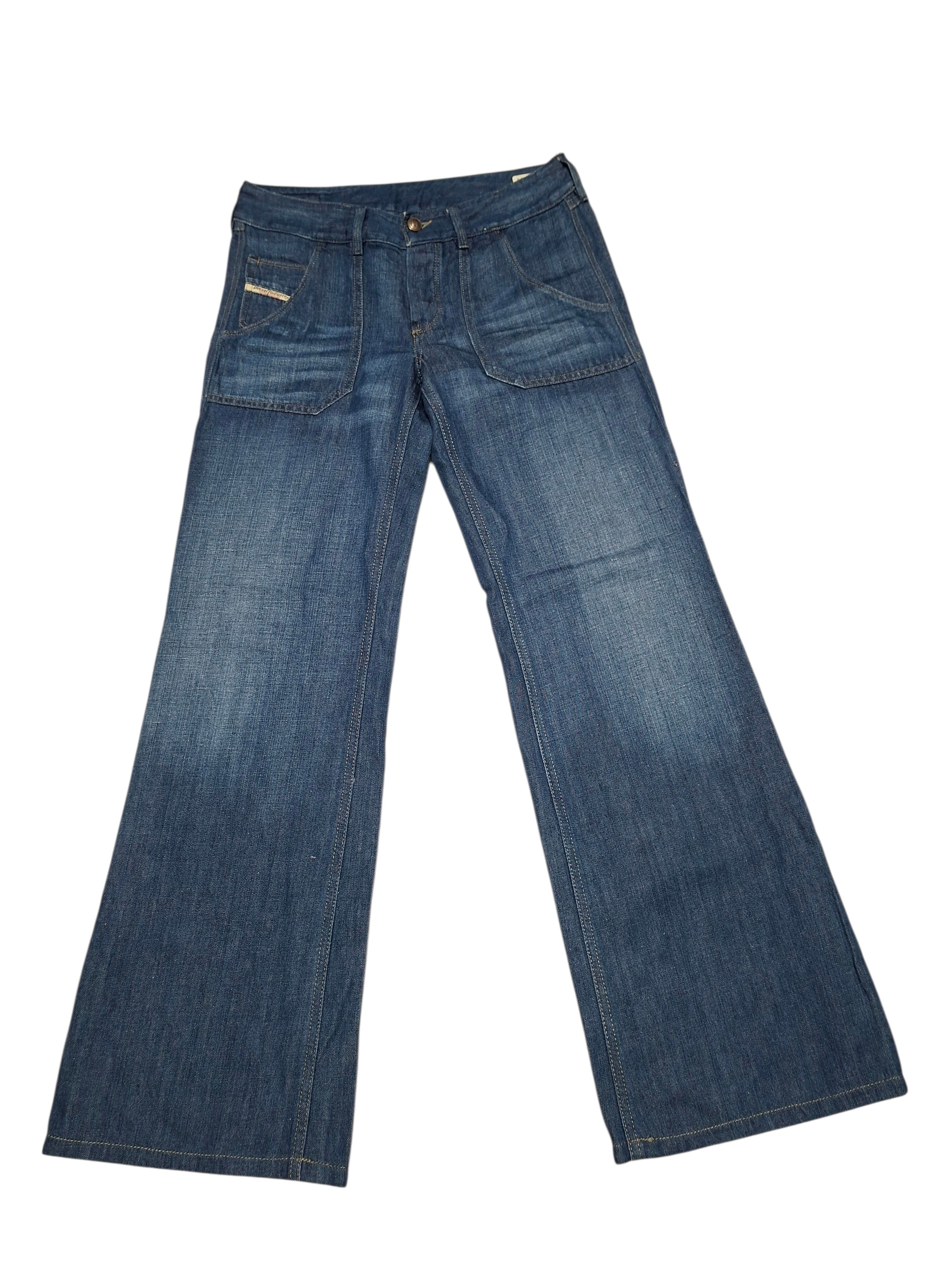 Diesel DIESEL VINTAGE AVANT GARDE FLARED 27 CM LEG OPENING DENIM Size US 31 - 1 Thumbnail