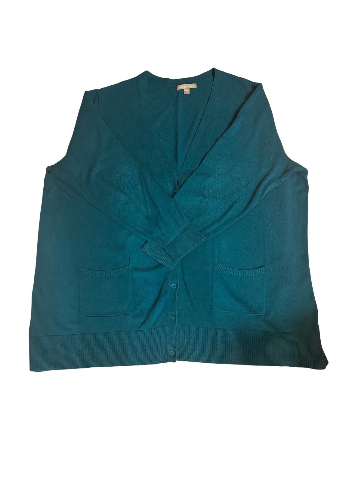 Other Women’s blue Cardigan.wt2811 Size XXL / US 16-18 / IT 52-54 - 10 Thumbnail