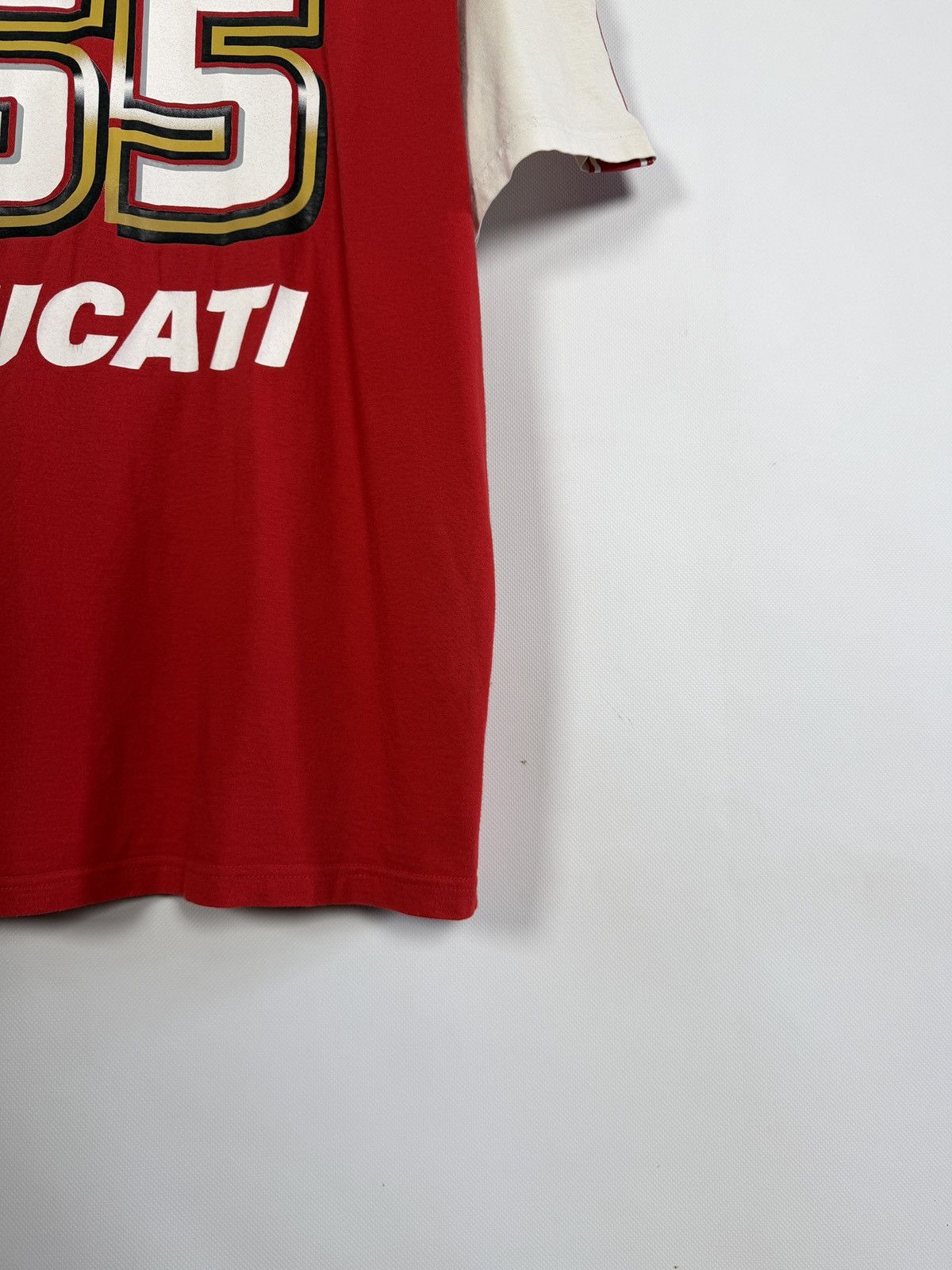 Ducati Ducati Corse Racing T-Shirt Capirossi Factory Team Moto XL Size US XL / EU 56 / 4 - 14 Thumbnail