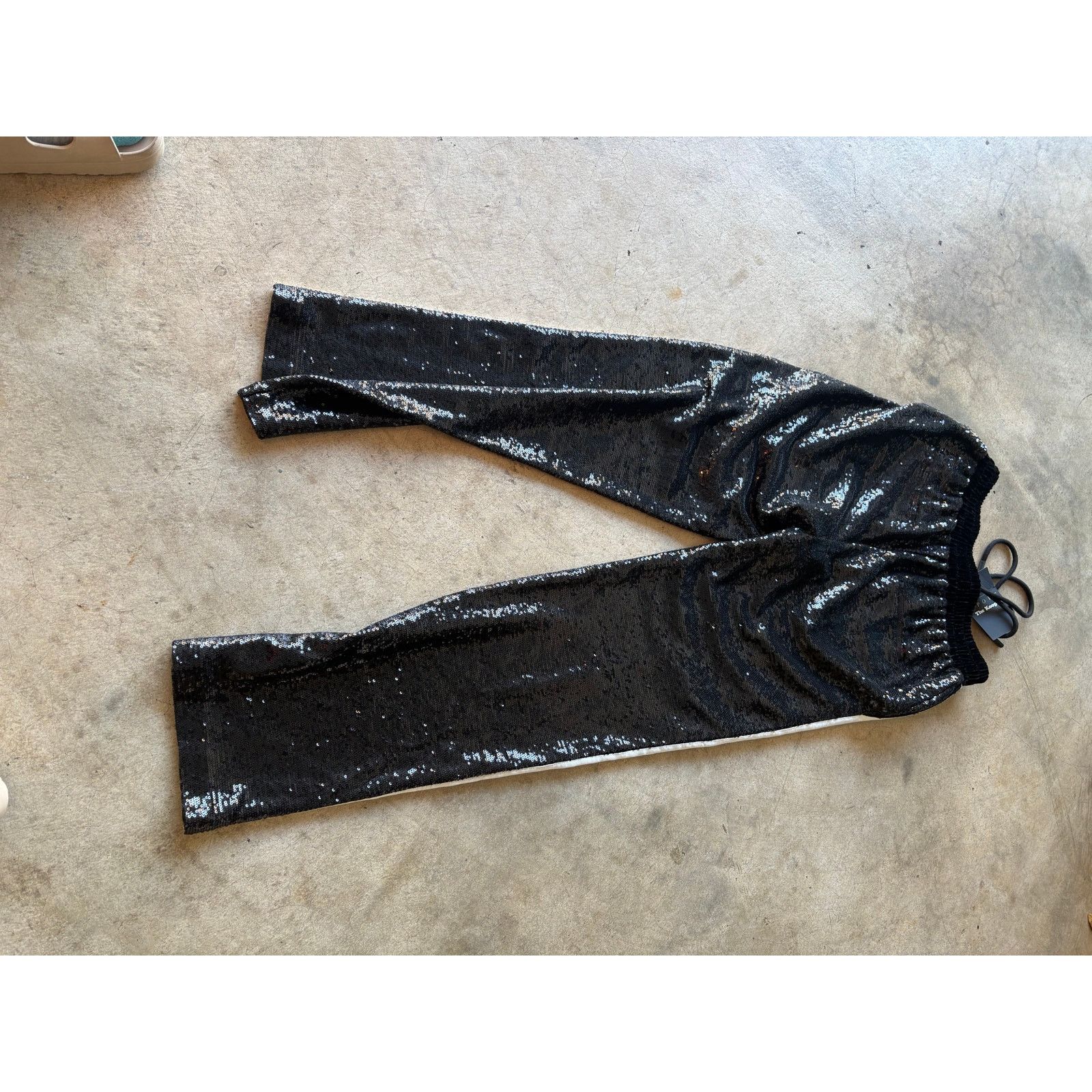 The Kooples The Kooples Sport Sequin Track Pants Womens US 2 — NWT Size 26" / US 2 / IT 38 - 5 Thumbnail