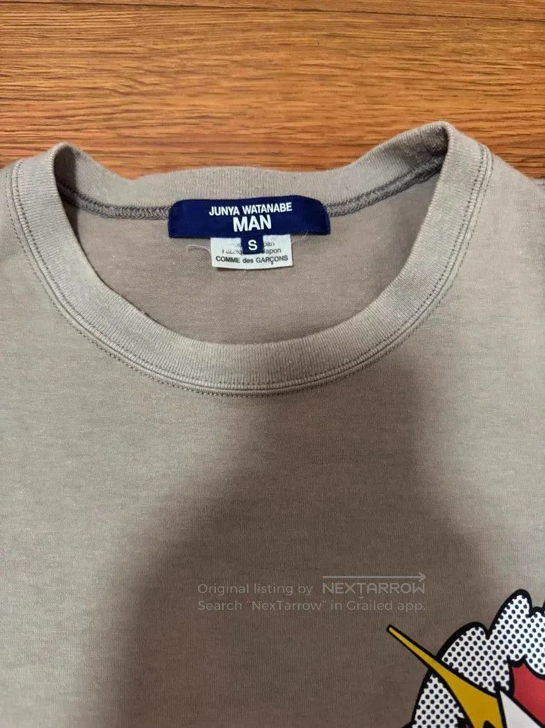 Junya Watanabe JUNYA WATANABE Gray T-shirt S. Size US S / EU 44-46 / 1 - 3 Thumbnail