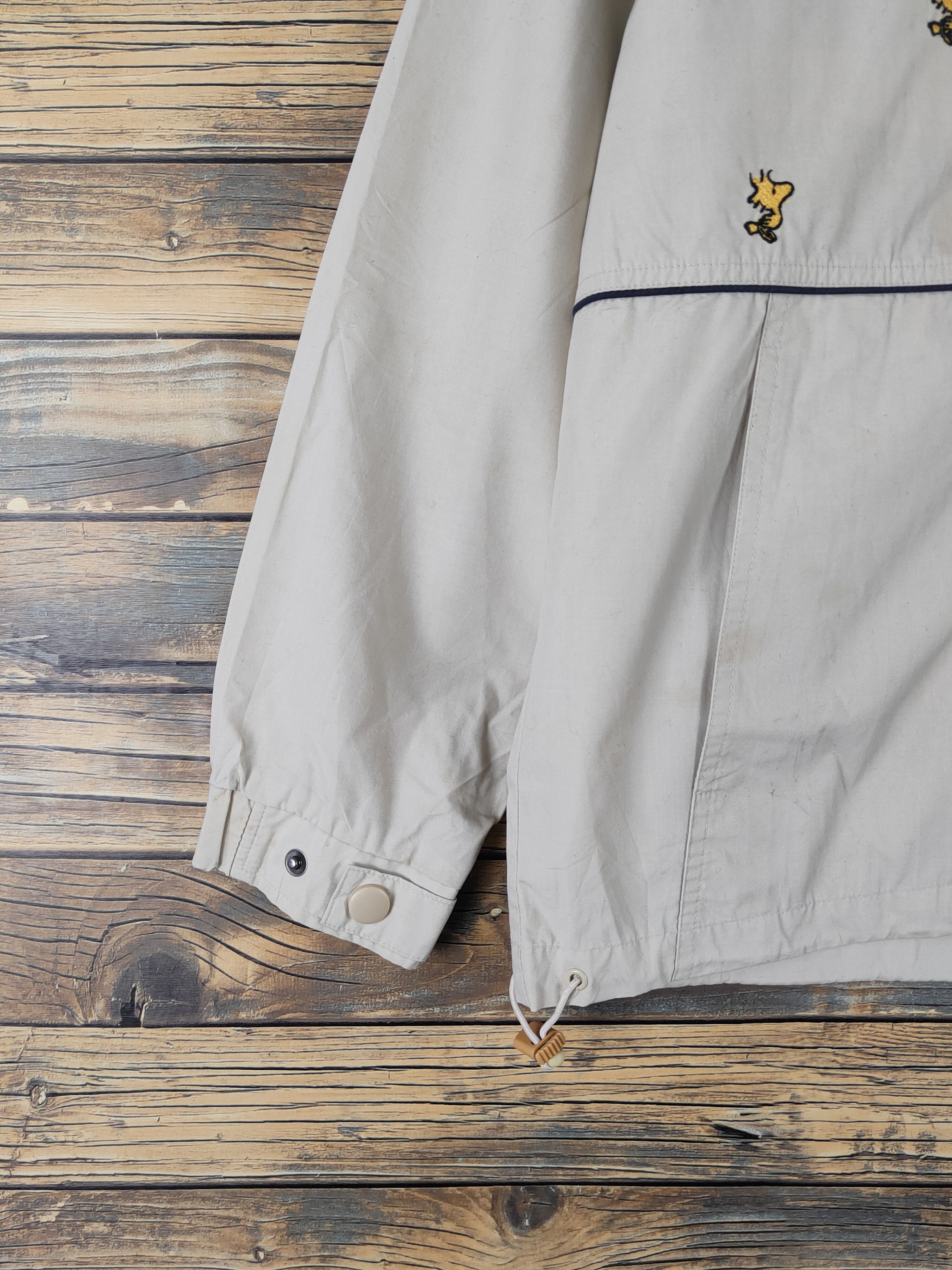 Japanese Brand × Peanuts × Vintage Peanuts vintage Ivory Hoodie Sweaters #W1626 Size US M / EU 48-50 / 2 - 5 Thumbnail