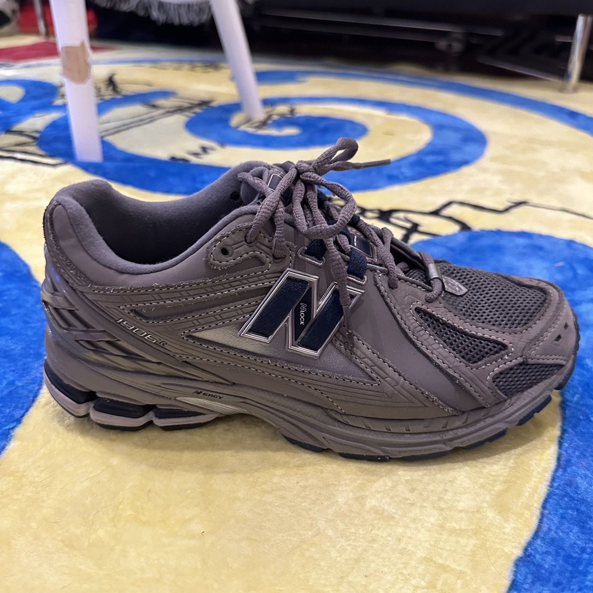 New Balance New Balance 1906r Grey Navy Size US 8 / EU 41 - 5 Thumbnail