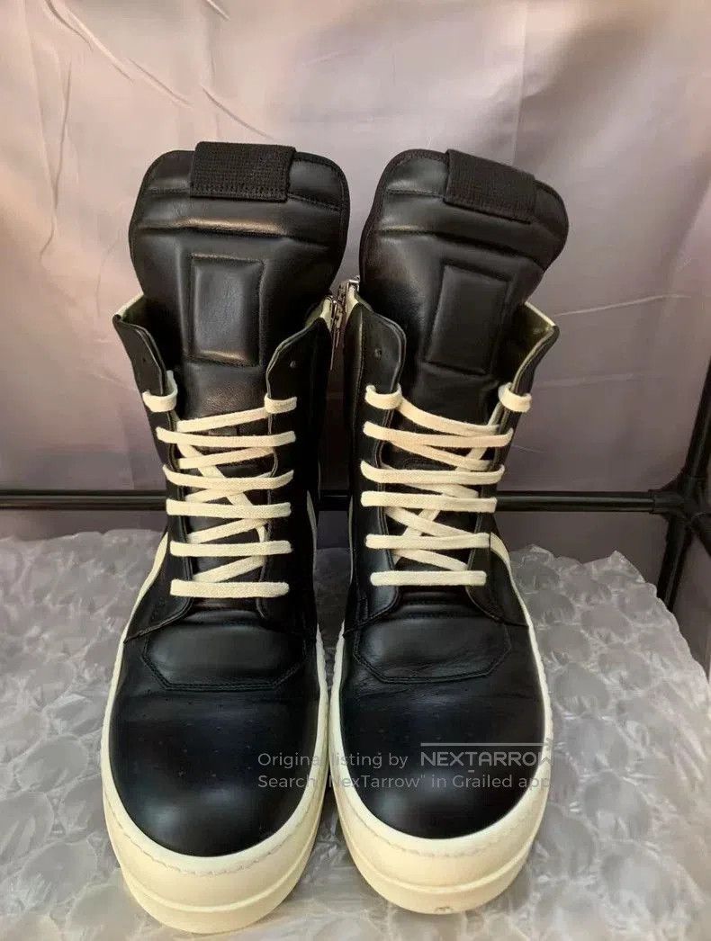 Rick Owens Rick Owens High. Size US 12.5 / EU 45-46 - 2 Thumbnail