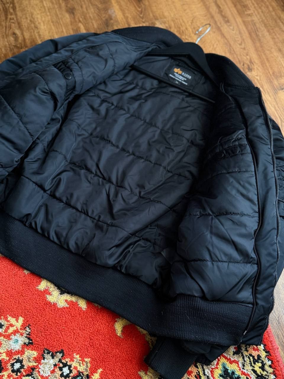Alpha Industries Alpha Industries Men's Rare Flyght Retro 00's Jacket Size US M / EU 48-50 / 2 - 12 Thumbnail
