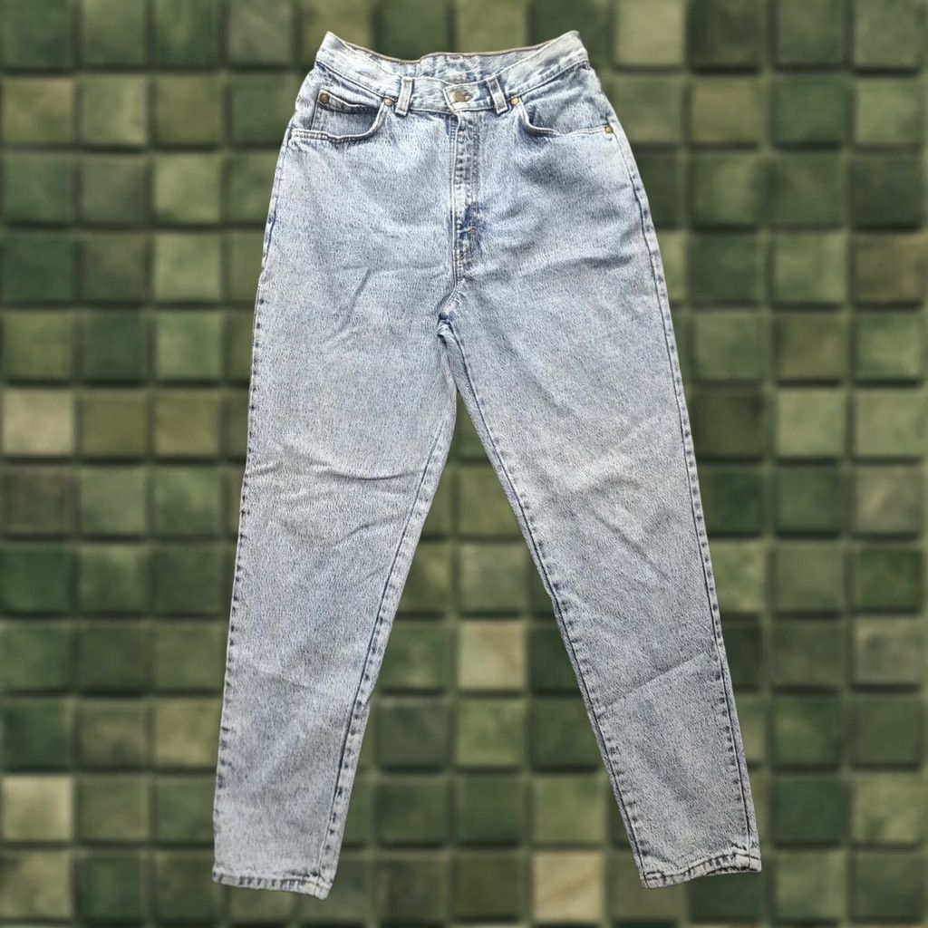 Levi's VINTAGE Levi's Jeans Womens Regular High Rise 13x31 Blue Denim 501 80s USA Slim Fit Mom Style Size 34" / US 12 / IT 48 - 1 Thumbnail