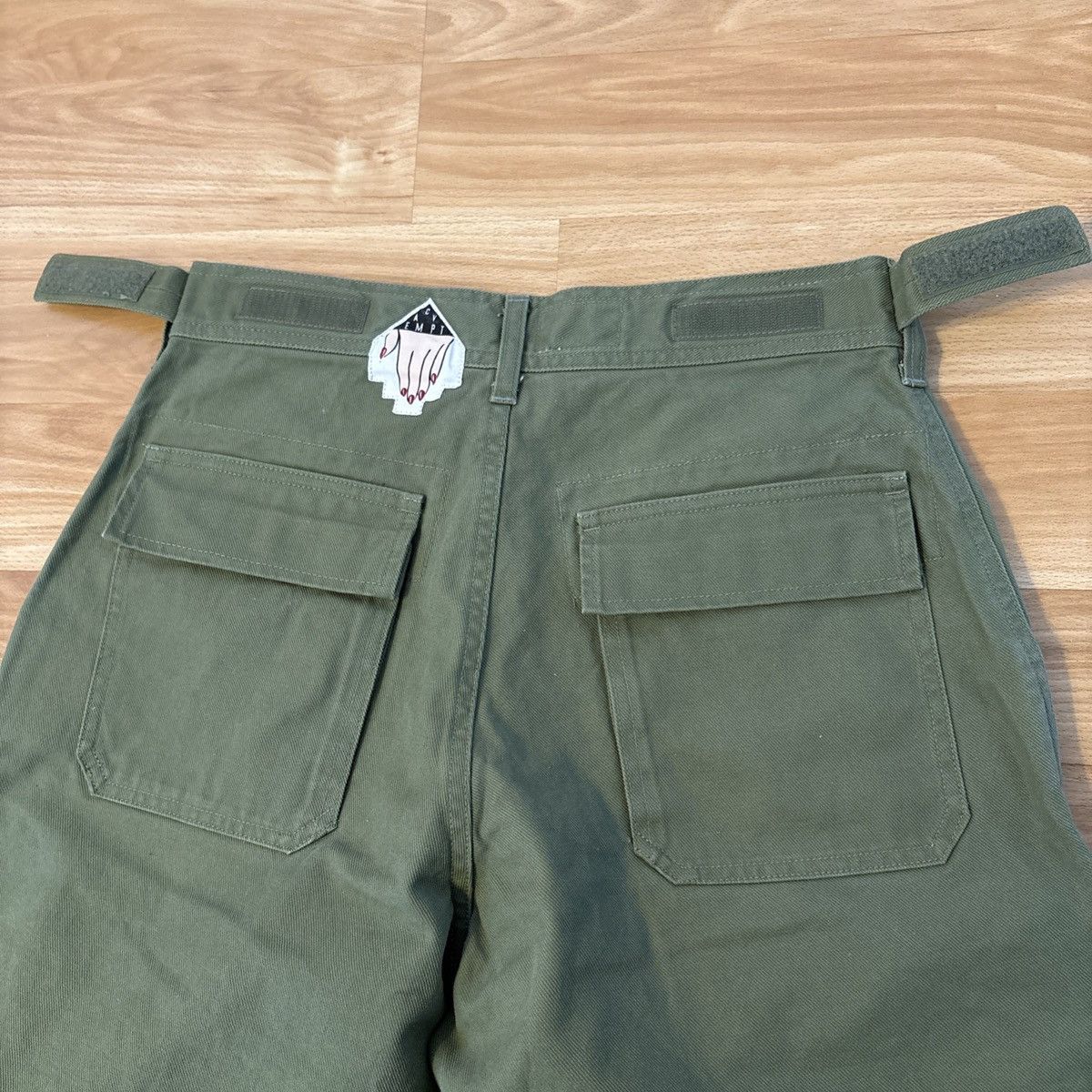 Cav Empt NEW Cav Empt Side Zip Pant in Green Made In Japan - Size M Size US 30 / EU 46 - 8 Thumbnail