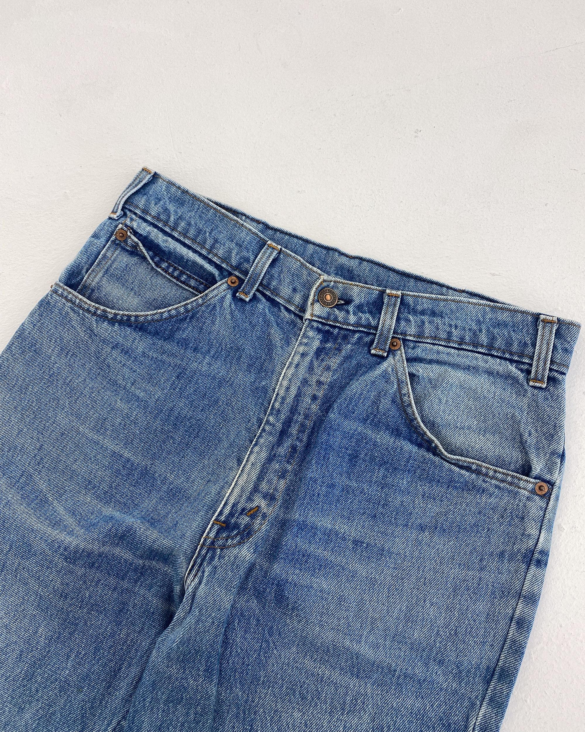 Levi's 1980s Orange Tab Belgium Denim Size US 30 / EU 46 - 3 Thumbnail