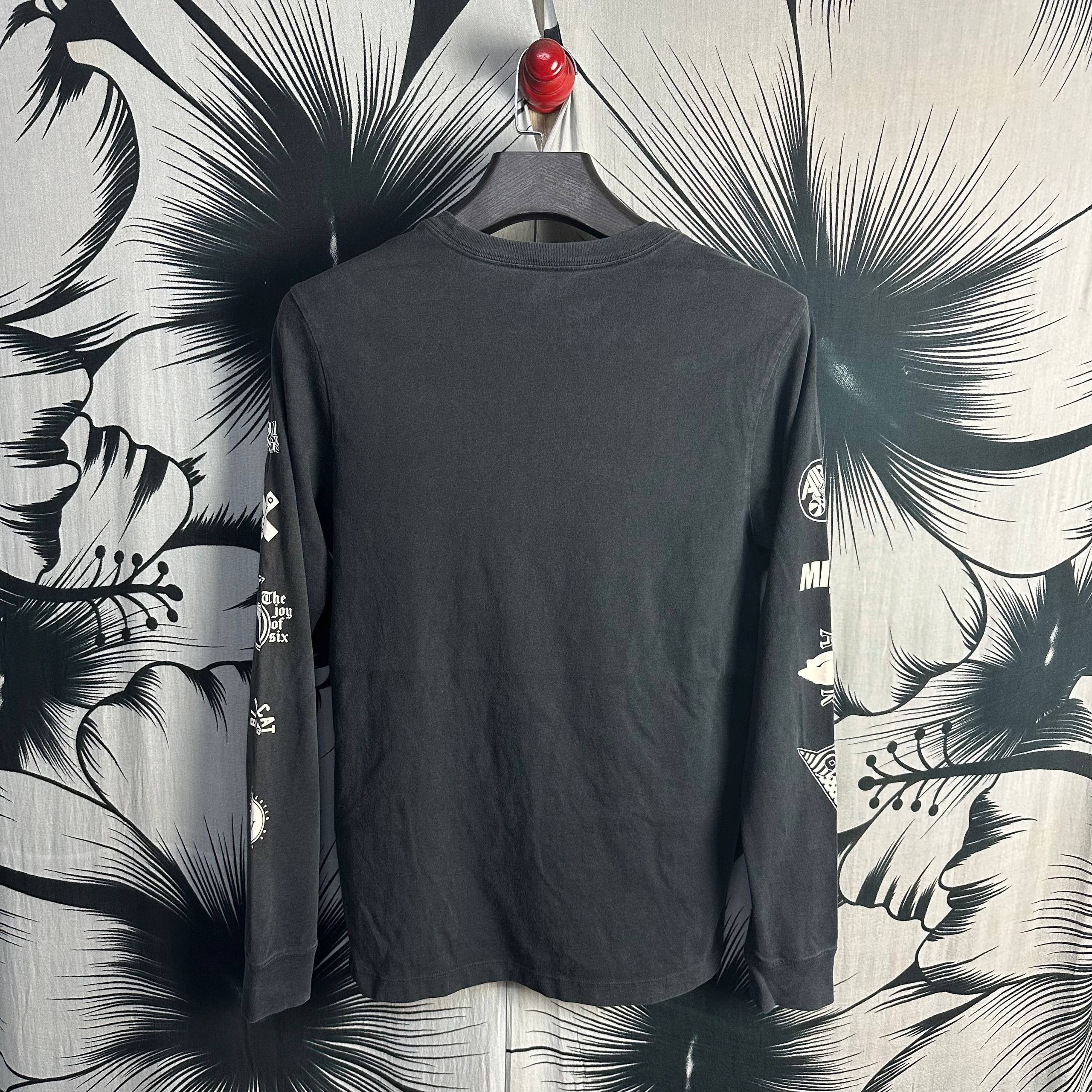 Jordan Brand Jordan "The Man" Long-Sleeve Crew Tee Size US S / EU 44-46 / 1 - 2 Thumbnail