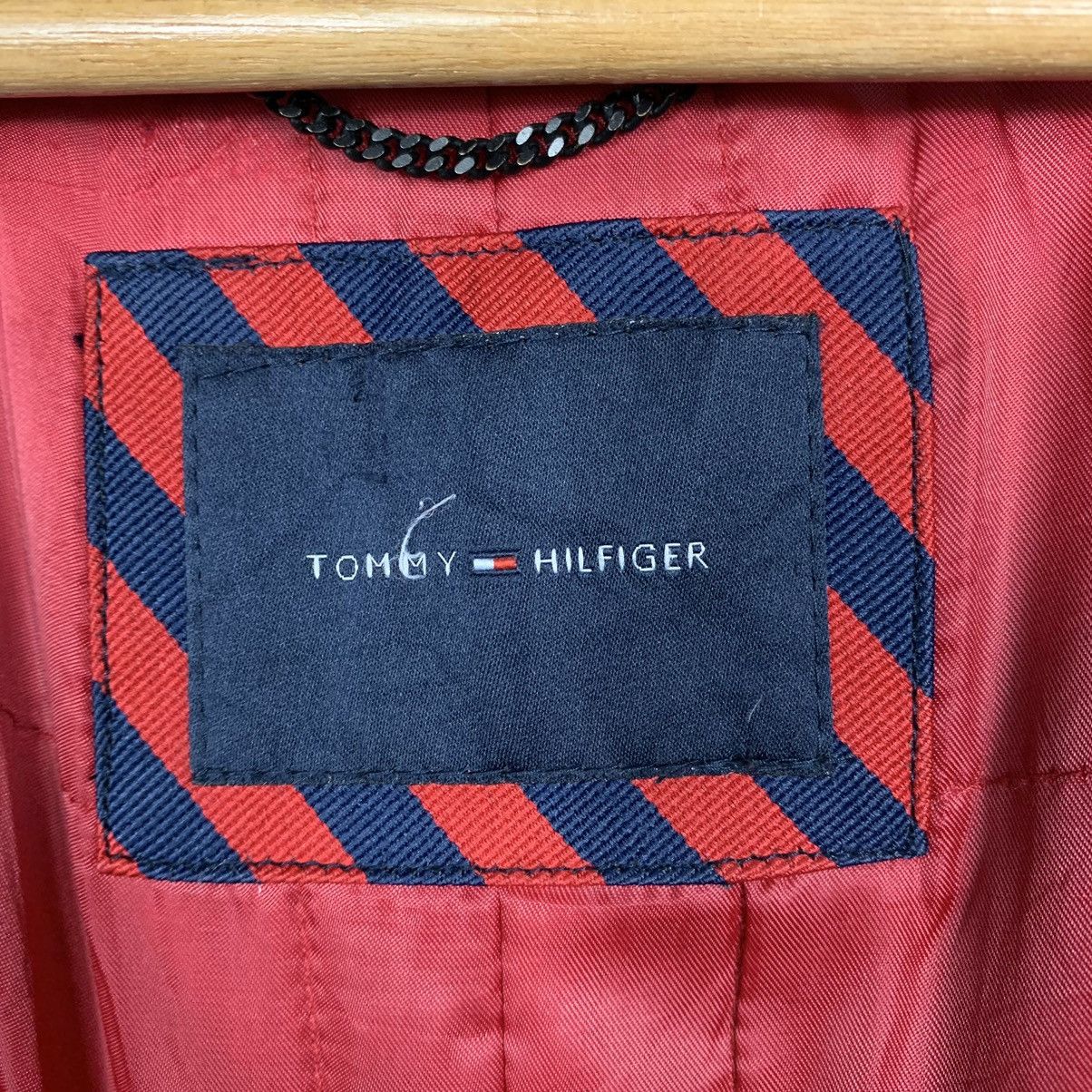 Tommy Hilfiger Double Breasted Wool Jacket