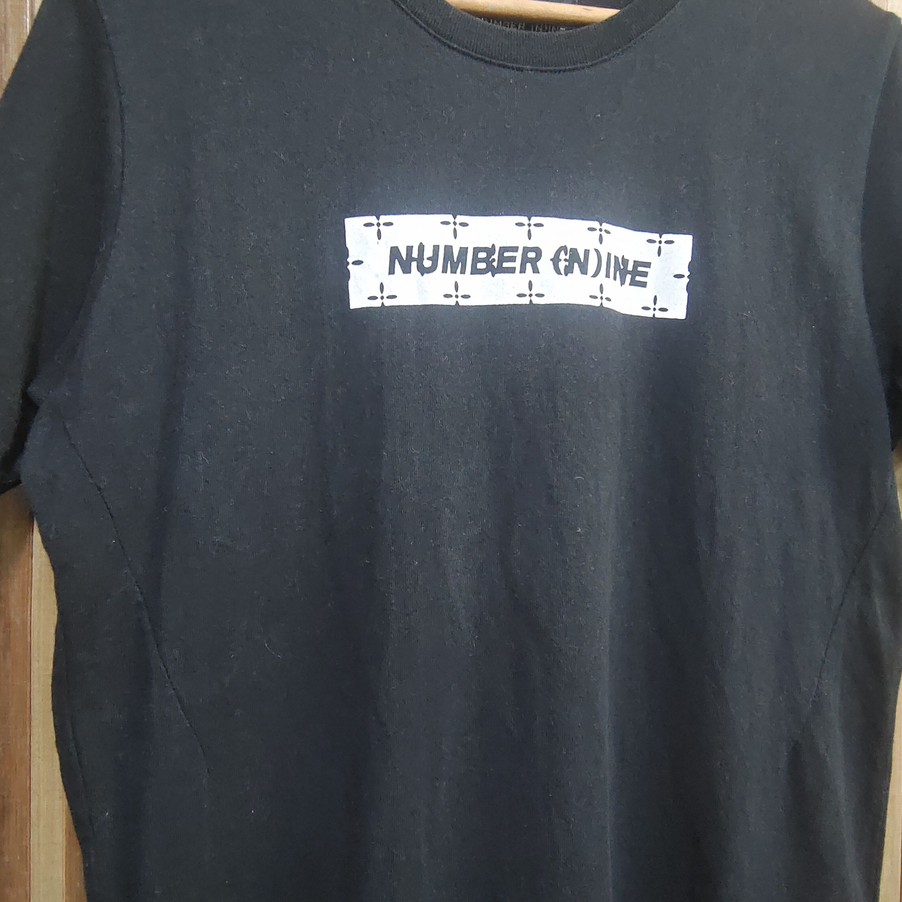 Number (N)ine Number (N)ine Denim Tshirt Size US M / EU 48-50 / 2 - 2 Thumbnail