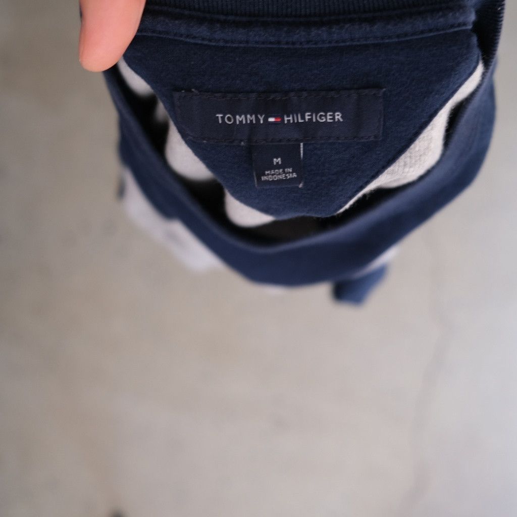 Tommy Hilfiger Tommy Hilfiger Color-Block T-Shirt Gray Navy - Size M Size US M / EU 48-50 / 2 - 3 Thumbnail