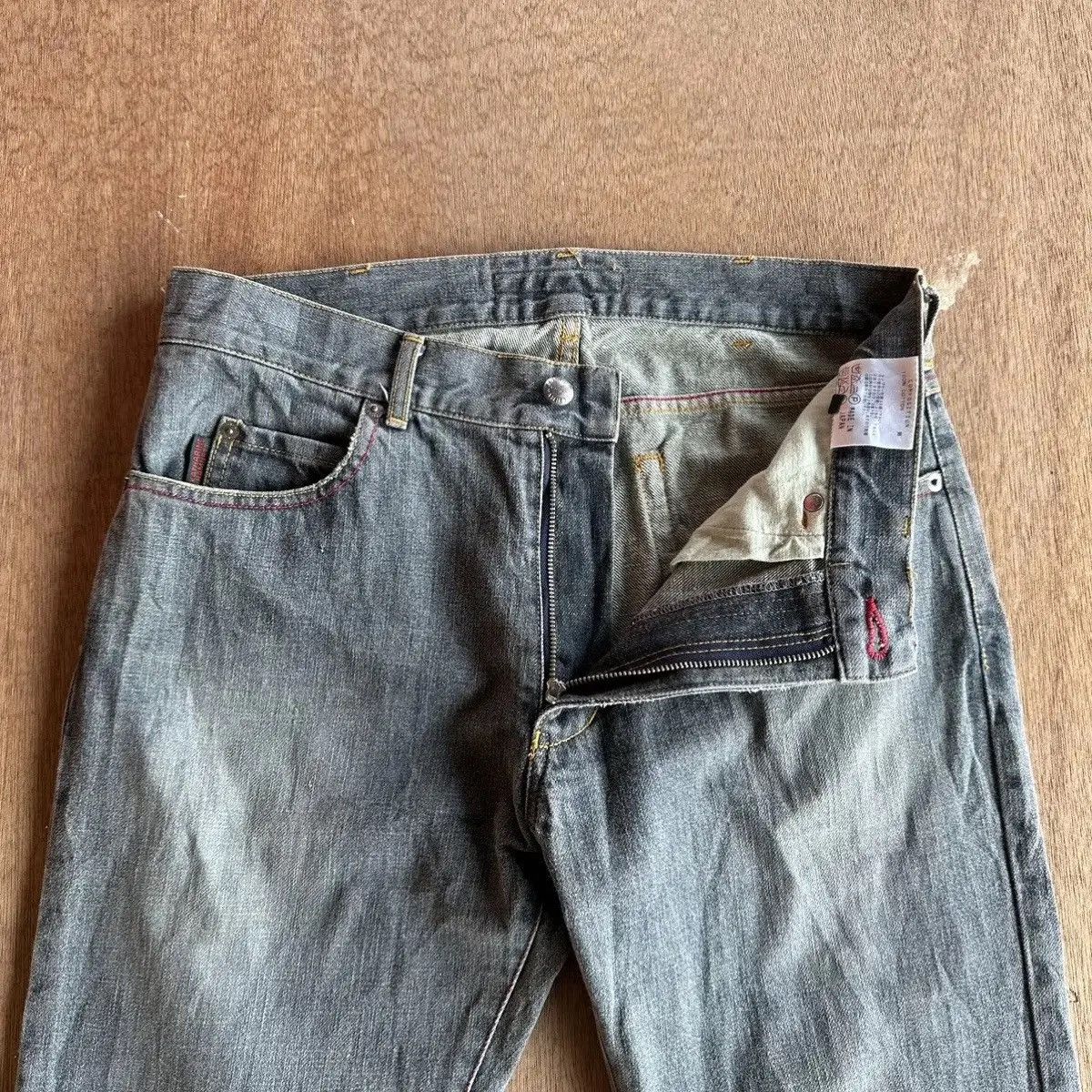 Katharine Hamnett London VTG KATHARINE HAMNETT LONDON JEAN LOOSE FIT DENIM PANTS Size US 31 - 10 Thumbnail