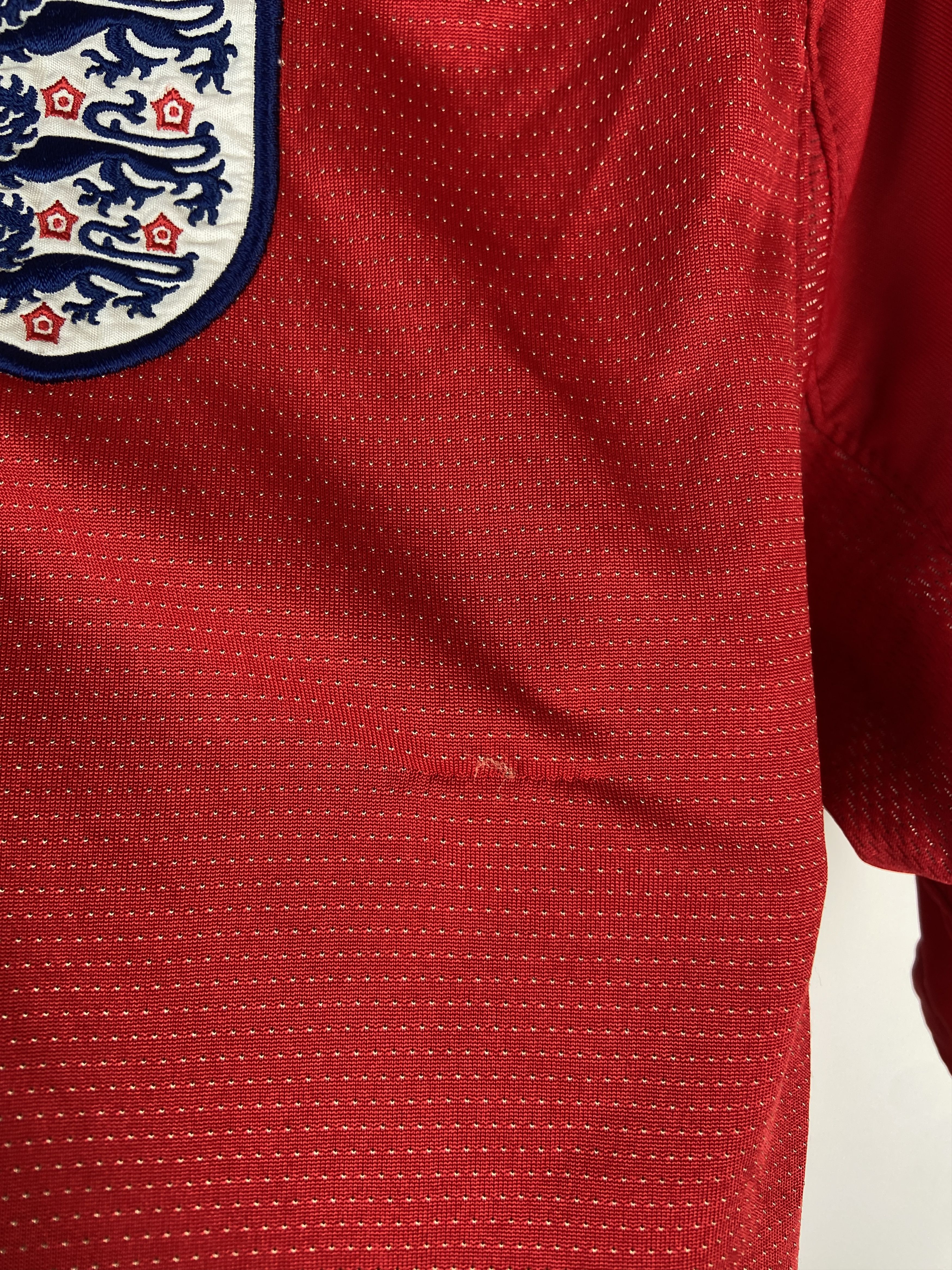 Umbro Vintage Umbro England Jersey Size US L / EU 52-54 / 3 - 8 Thumbnail