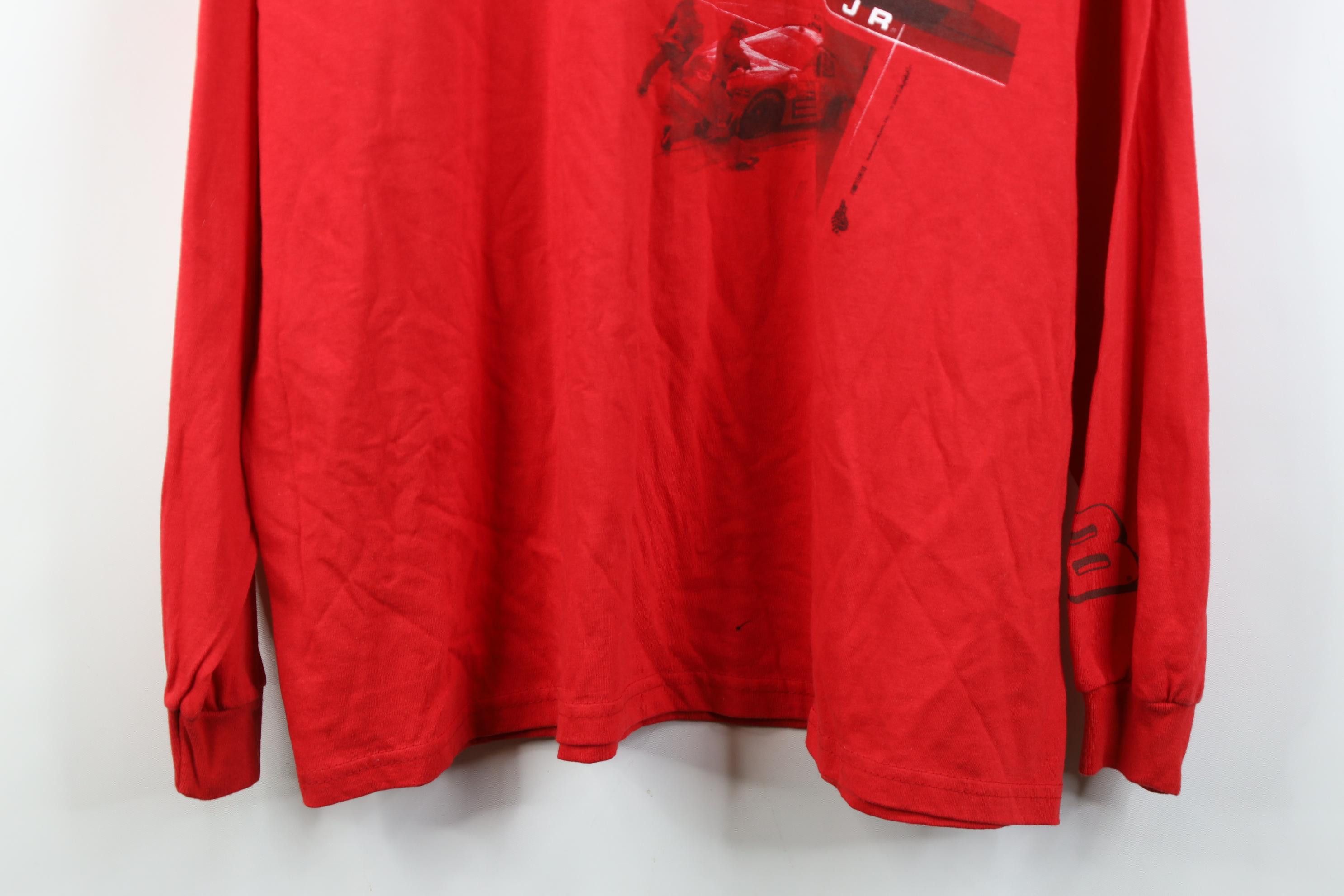 Vintage Deadstock Vintage 2006 NASCAR Budweiser Long Sleeve T-Shirt Size US XL / EU 56 / 4 - 3 Thumbnail