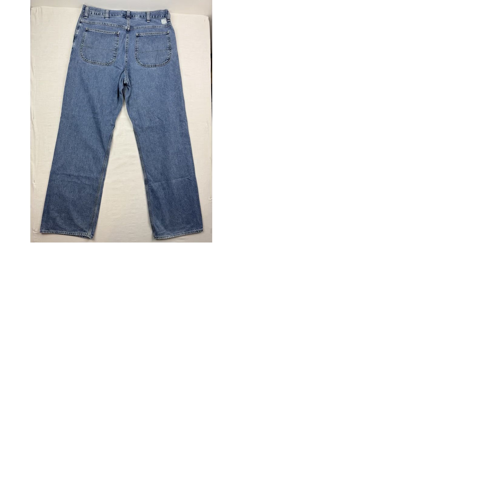 Gap VINTAGE Gap Jeans Adult 36x34 Relaxed Denim Cotton Blue 90s Grunge Y2K Hipster USA 90s Mens Jeans Size US 36 / EU 52 - 10 Thumbnail
