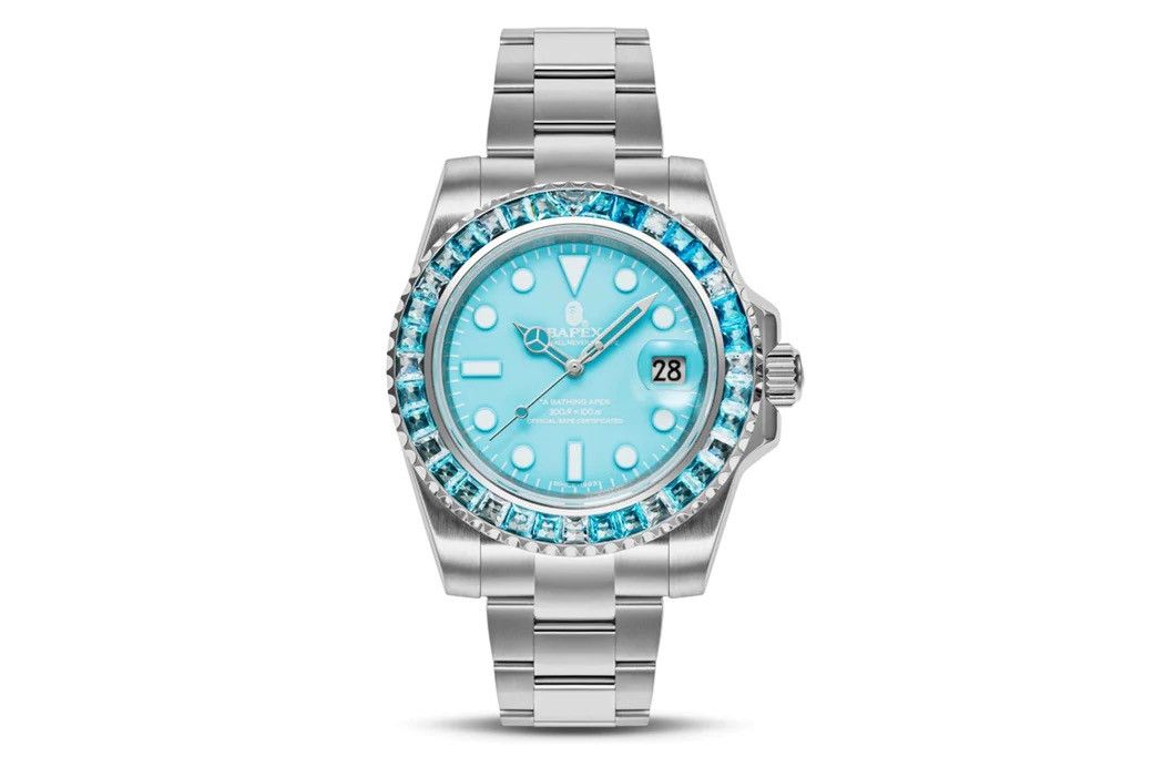 image of Bape Bapex Watch, Men's