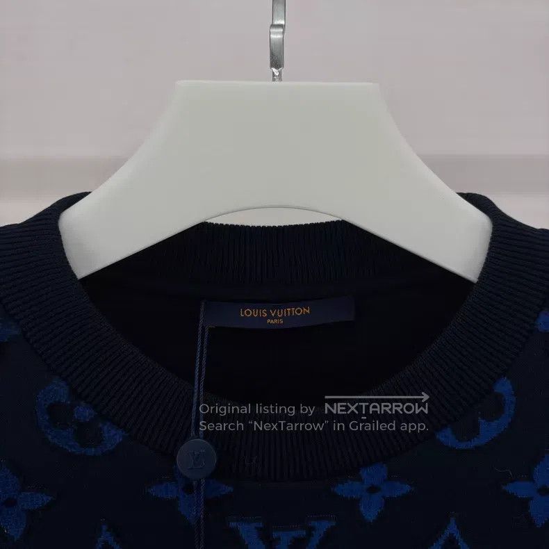 Louis Vuitton Louis Vuitton Flocked Old Flower Gradient Colorful Full Pr Size US M / EU 48-50 / 2 - 3 Thumbnail