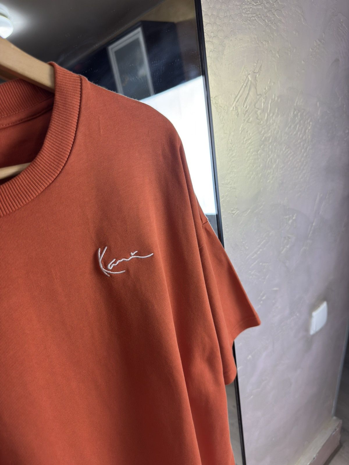 Karl Kani Karl Kani Signature Heavy Cotton Boxy Tee in Burnt Orange Size US M / EU 48-50 / 2 - 2 Thumbnail
