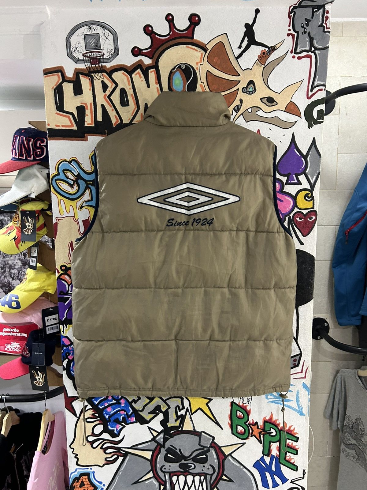 Umbro 90s Umbro Vest Size US M / EU 48-50 / 2 - 2 Thumbnail