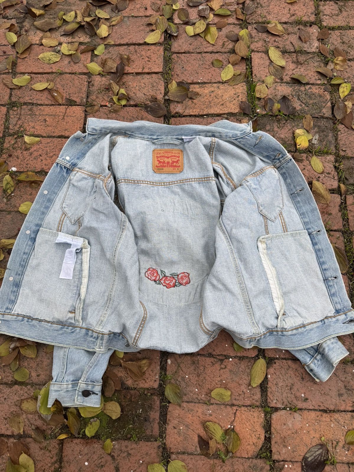 Levi's Vintage Clothing G-Eazy x Levis Denim Jacket Size US S / EU 44-46 / 1 - 4 Thumbnail