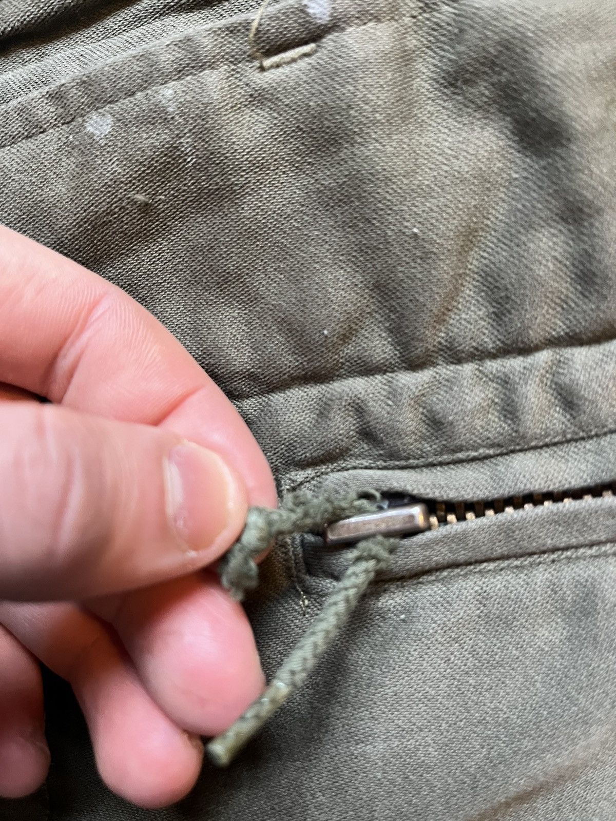 Japanese Brand Vintage French workwear military jacket cropped moleskin Size US M / EU 48-50 / 2 - 7 Thumbnail