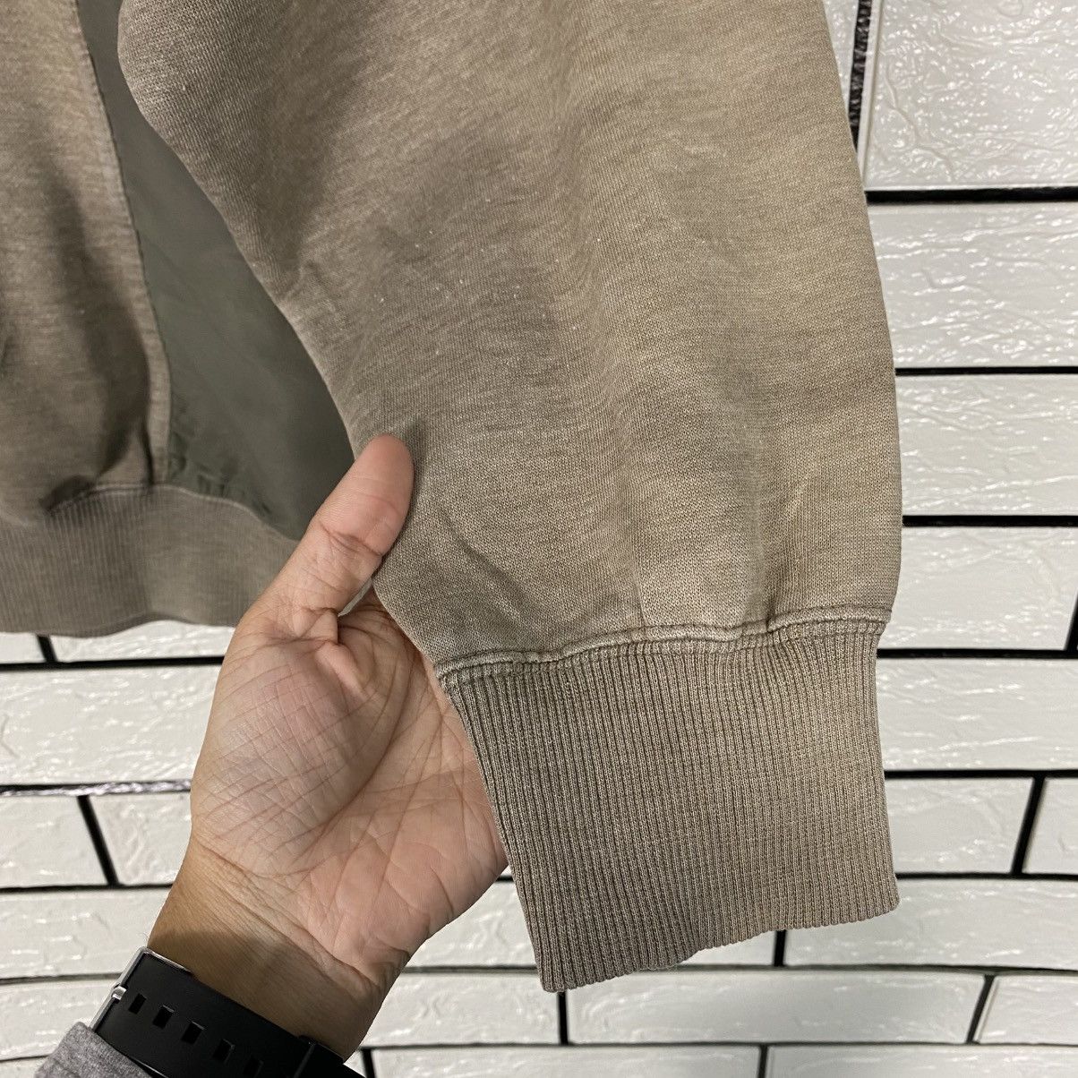 Japanese Brand 📌Vintage Collar Sweatshirt Magixson Embroidery Big Logo Size US L / EU 52-54 / 3 - 13 Thumbnail