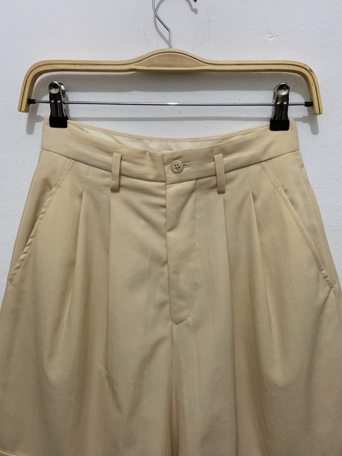 Comme des Garcons Vintage 1989 COMME DES GARCONS Hight Waist Short Pants Size 25" / US 0 / IT 36 - 2 Thumbnail