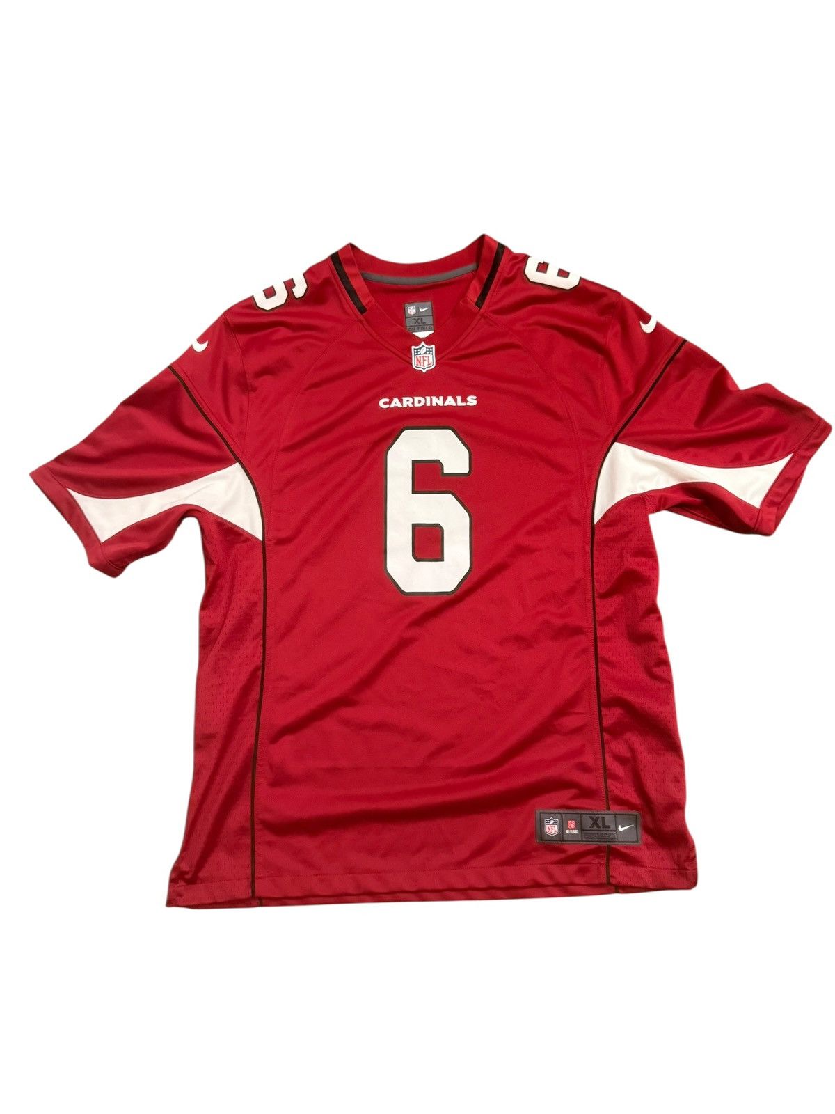 Nike Arizona Cardinals James Conner Nike Home Jersey Men’s Xl Size US XL / EU 56 / 4 - 3 Thumbnail
