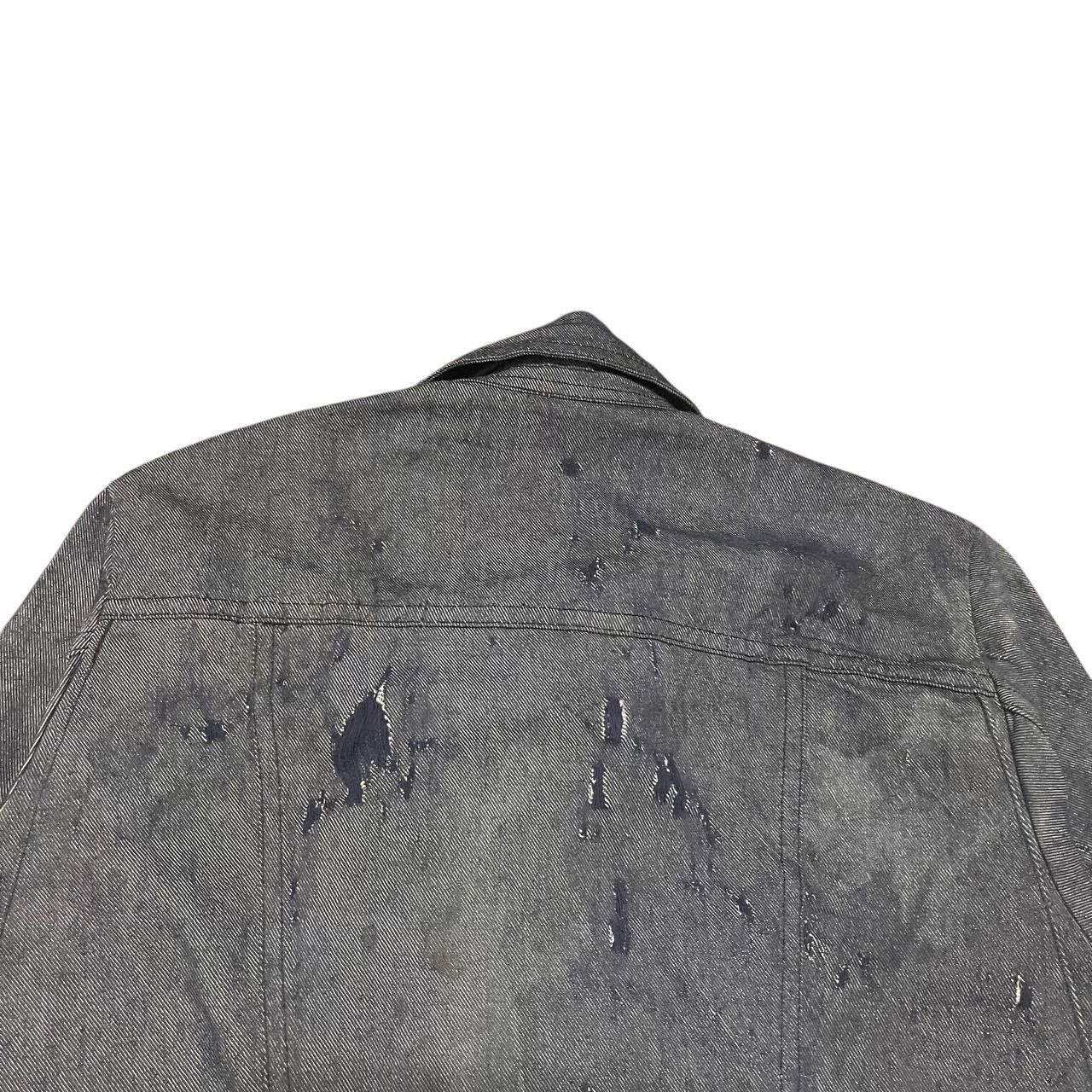 Vintage Vintage Adolphe Lafont Thrashed Denim Jacket Size US S / EU 44-46 / 1 - 15 Thumbnail