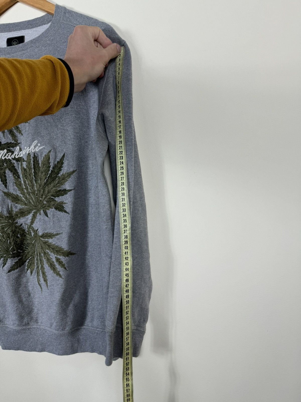 Maharishi Maharishi Cannabis logo sweatshirt Size US M / EU 48-50 / 2 - 10 Thumbnail