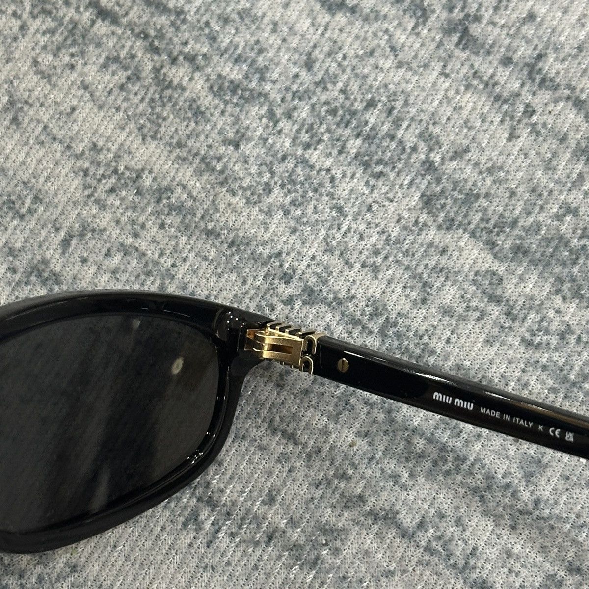 Miu Miu MIU MIU 0MU A06S 16K08Z SUNGLASSES Size ONE SIZE - 9 Thumbnail