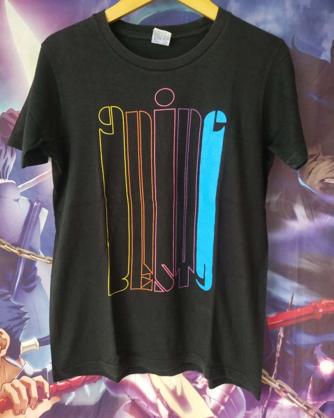 Band Tees × Japanese Brand 9nine Live 2016 Best 9 Tour Idol Tees Size US M / EU 48-50 / 2 - 1 Thumbnail