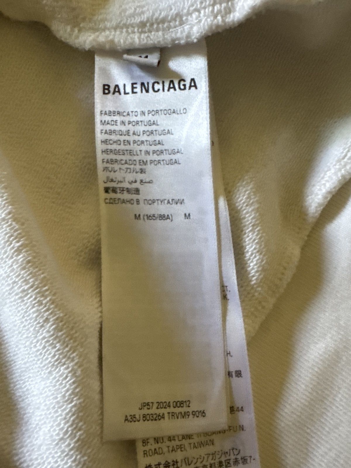 Balenciaga Balenciaga x Champs Elysee Zip Up Size US M / EU 48-50 / 2 - 8 Thumbnail