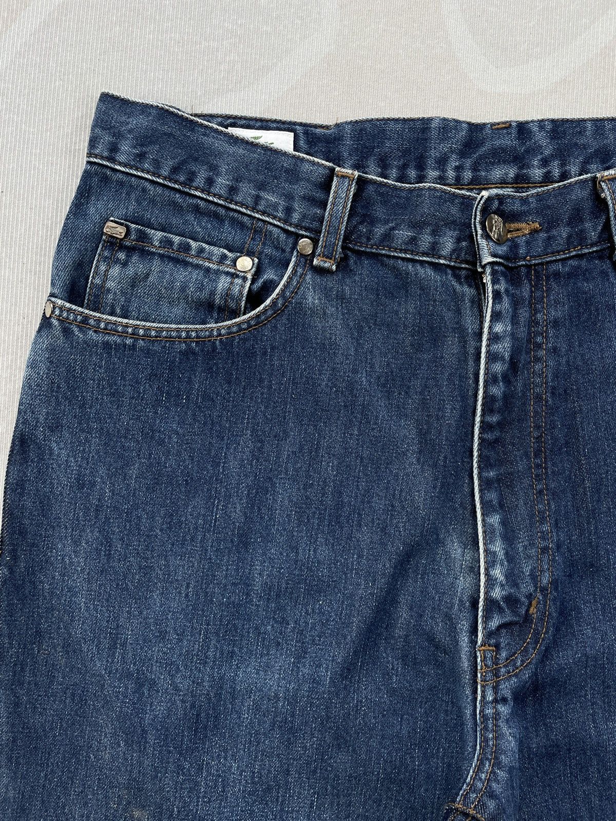 Lacoste Vintage Lacoste Jeans Size US 33 - 6 Thumbnail