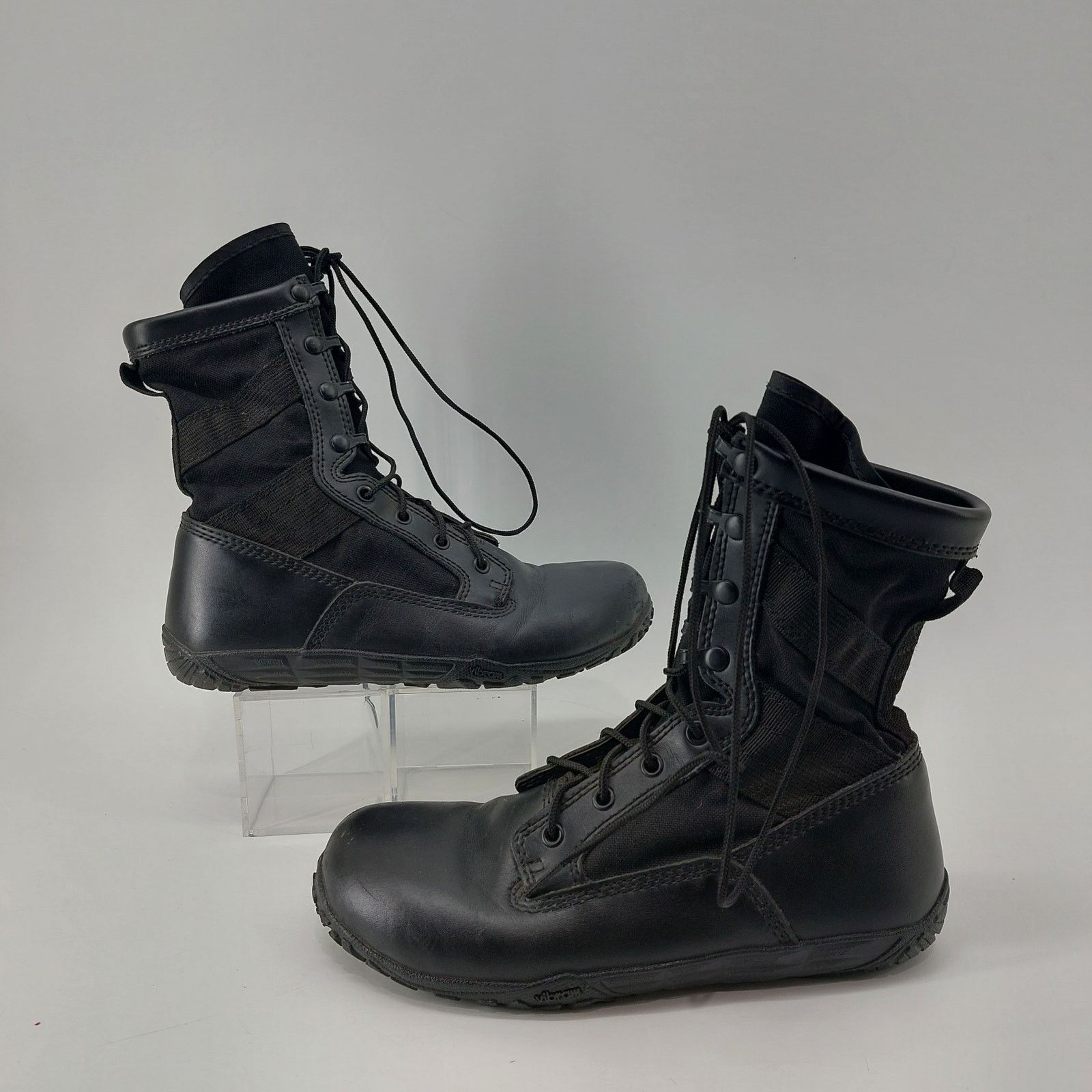 Other Tactical Research Black Leather Boots Size 8R Mens Size US 8 / EU 41 - 7 Thumbnail