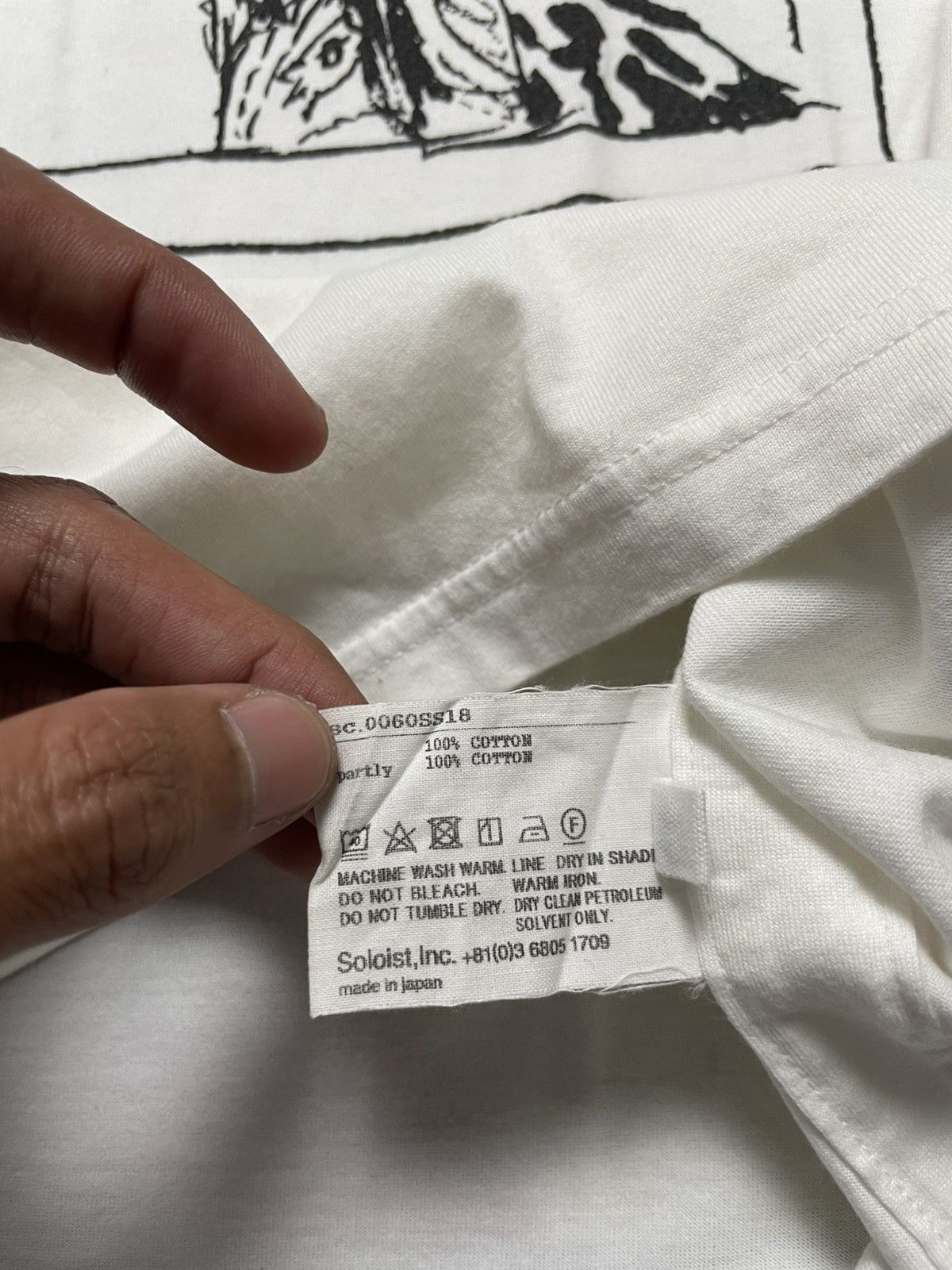 Takahiromiyashita The Soloist. Takahiromiyashita The Soloist “Kurt Cobain” Pocket Shirt Size US M / EU 48-50 / 2 - 11 Thumbnail