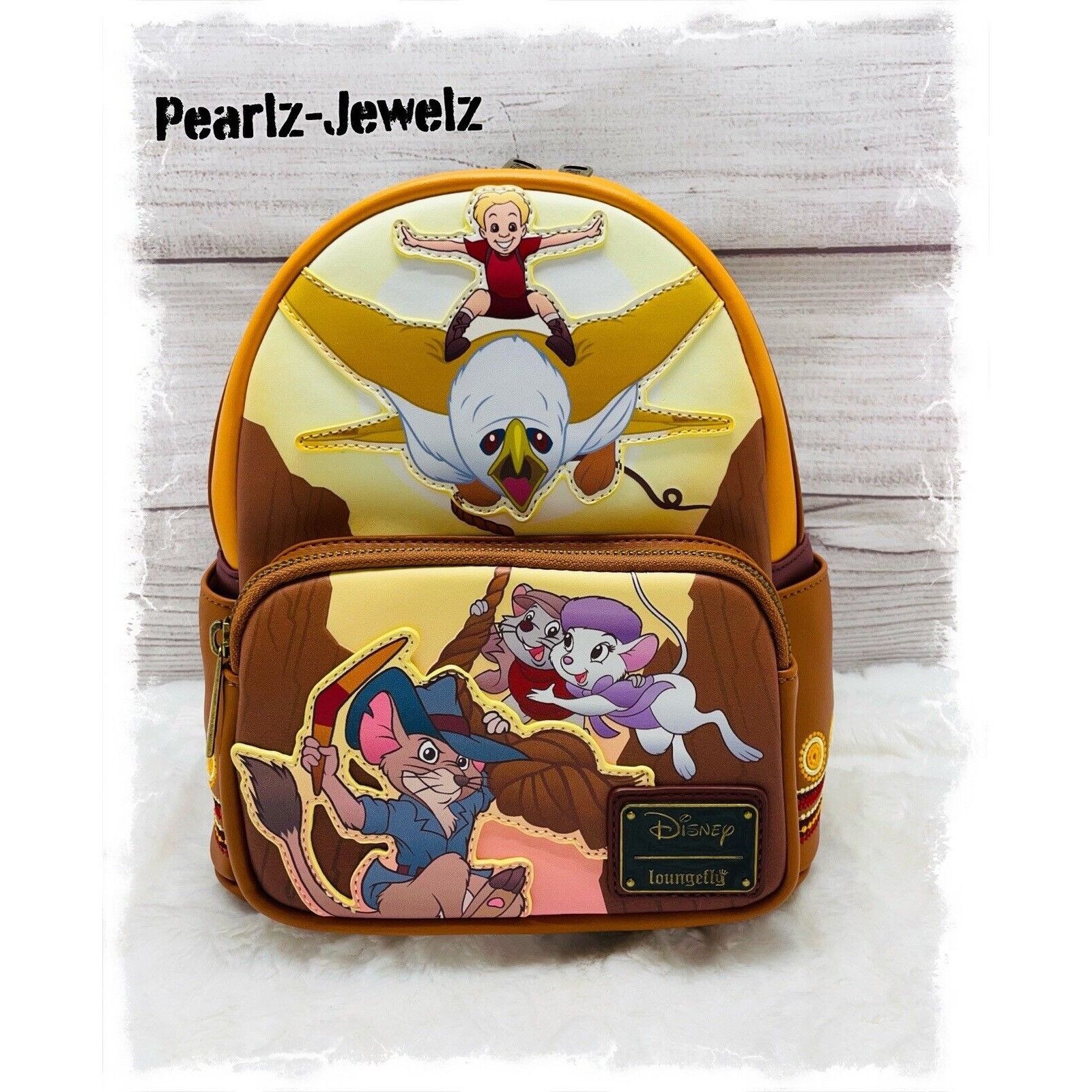 The Rescuers Loungefly Backpack store Disney