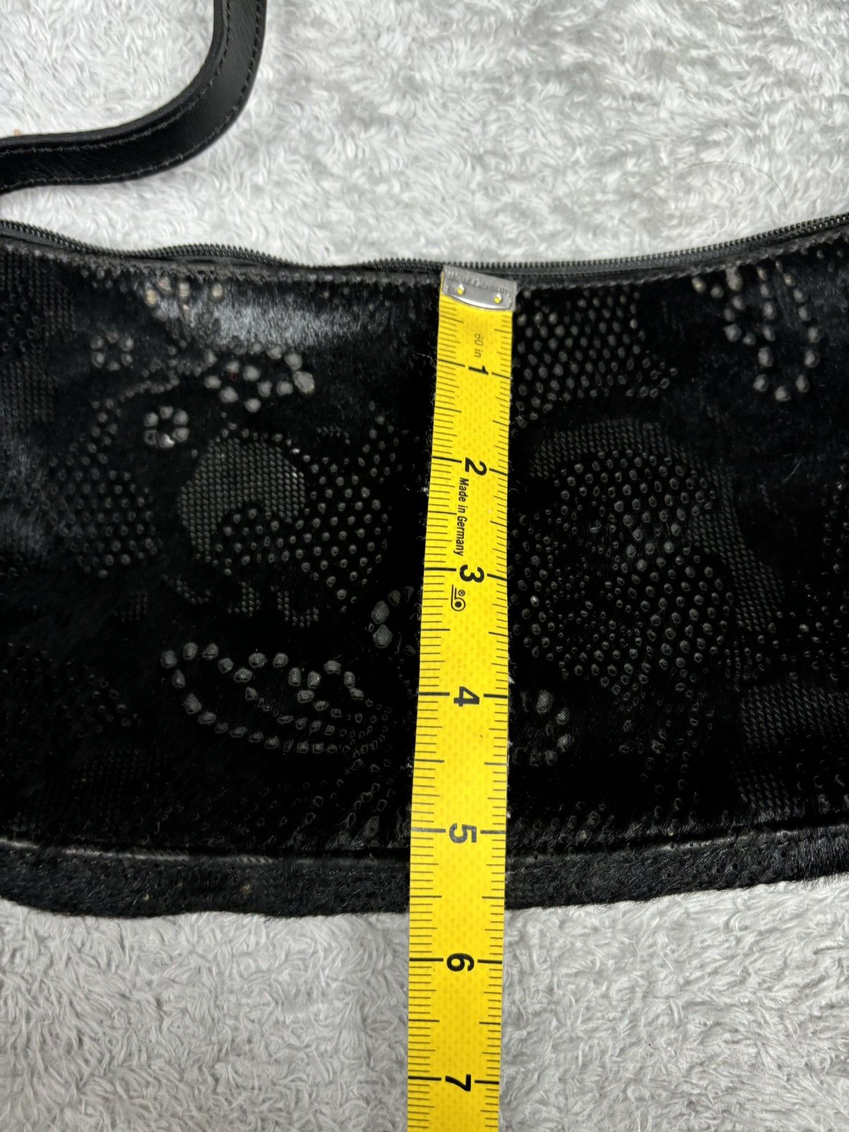 Longchamp Longchamp Mini Shoulder Velvet Bag Size ONE SIZE - 11 Thumbnail