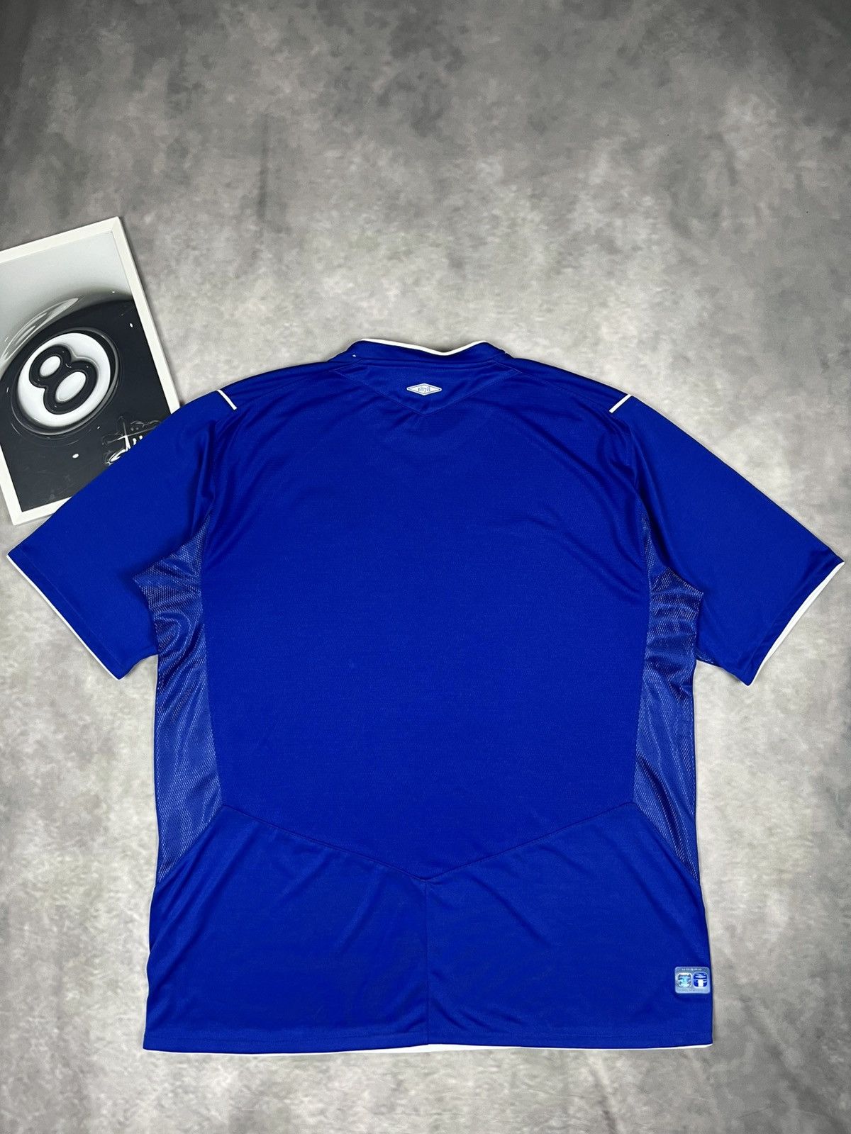 Umbro Vintage Everton Home Shirt 2005/06 Umbro XL Chang Beer Size US XL / EU 56 / 4 - 7 Thumbnail